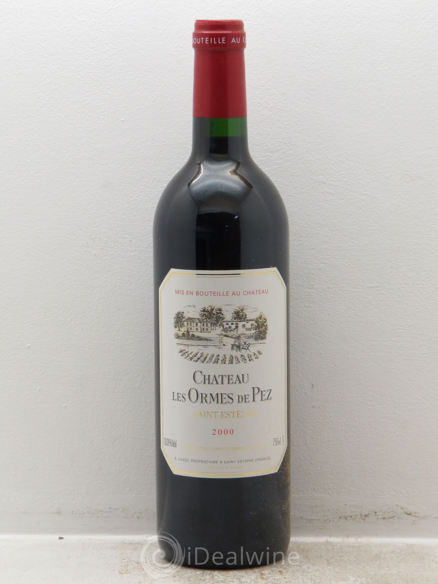 Château les Ormes de Pez 2000 - Lot de 12 bouteilles - 0