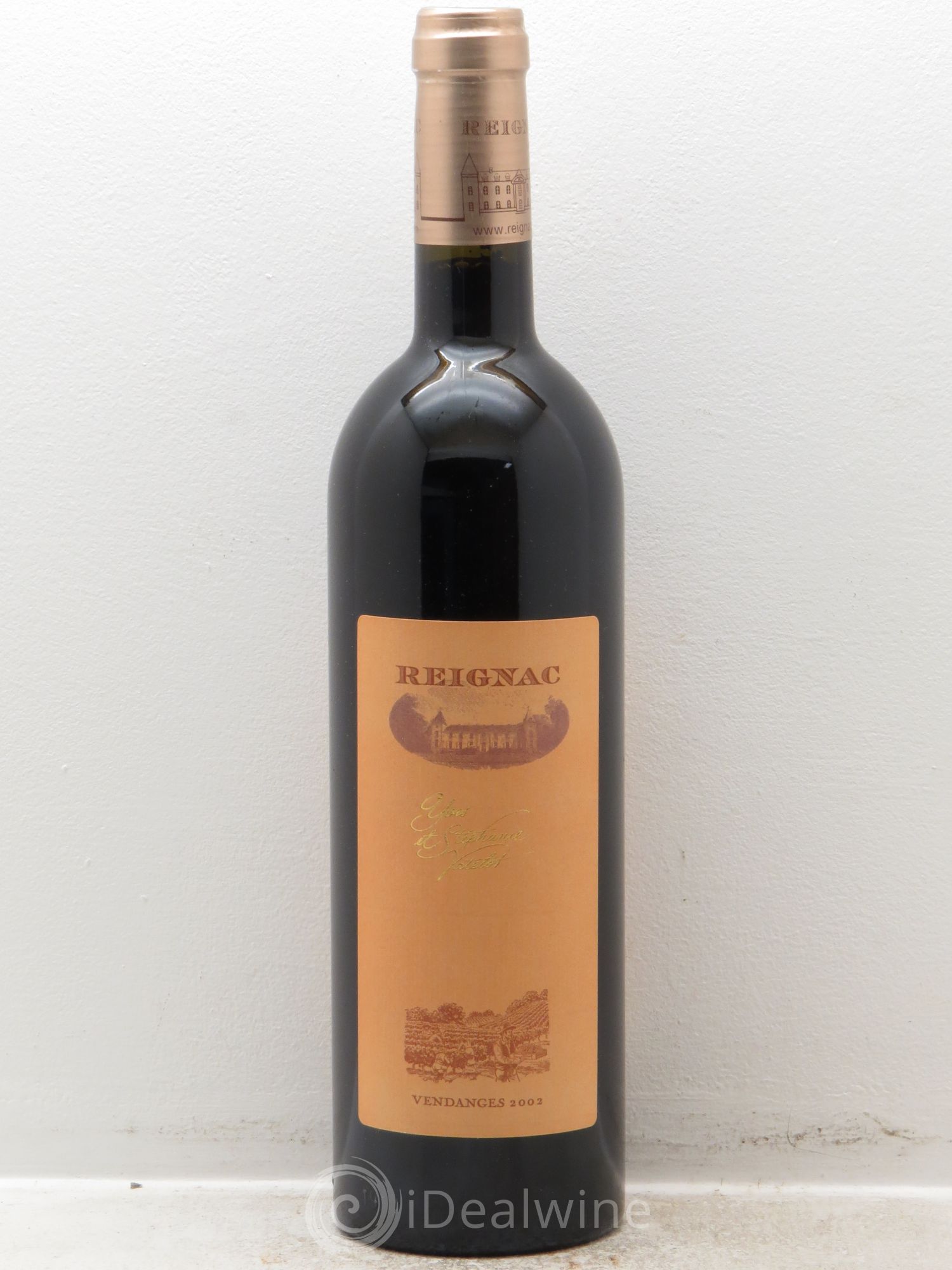 Château de Reignac Second Vin 2002 - Lot de 6 bouteilles - 0