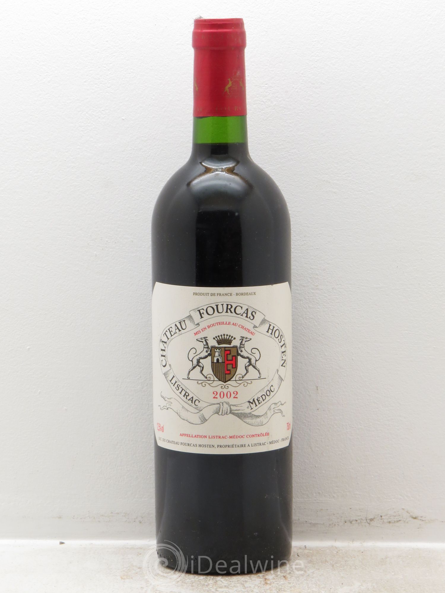 Château Fourcas Hosten Cru Bourgeois 2002 - Lot de 6 bouteilles - 0