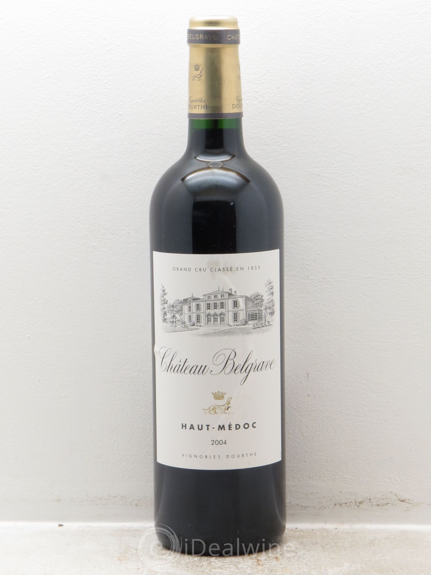 Château Belgrave 5ème Grand Cru Classé 2004 - Lot de 12 bouteilles - 0