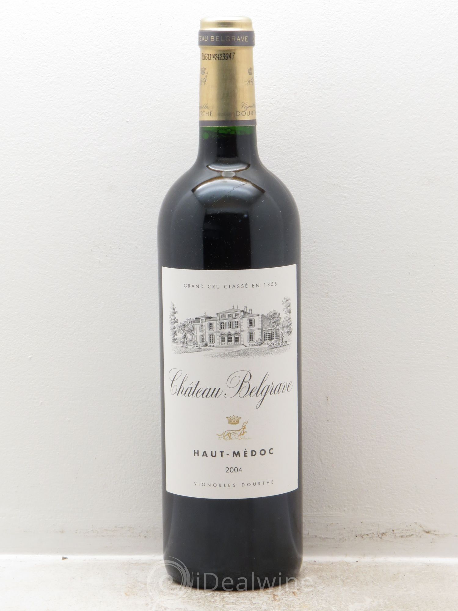 Château Belgrave 5ème Grand Cru Classé 2004 - Lot de 6 bouteilles - 0