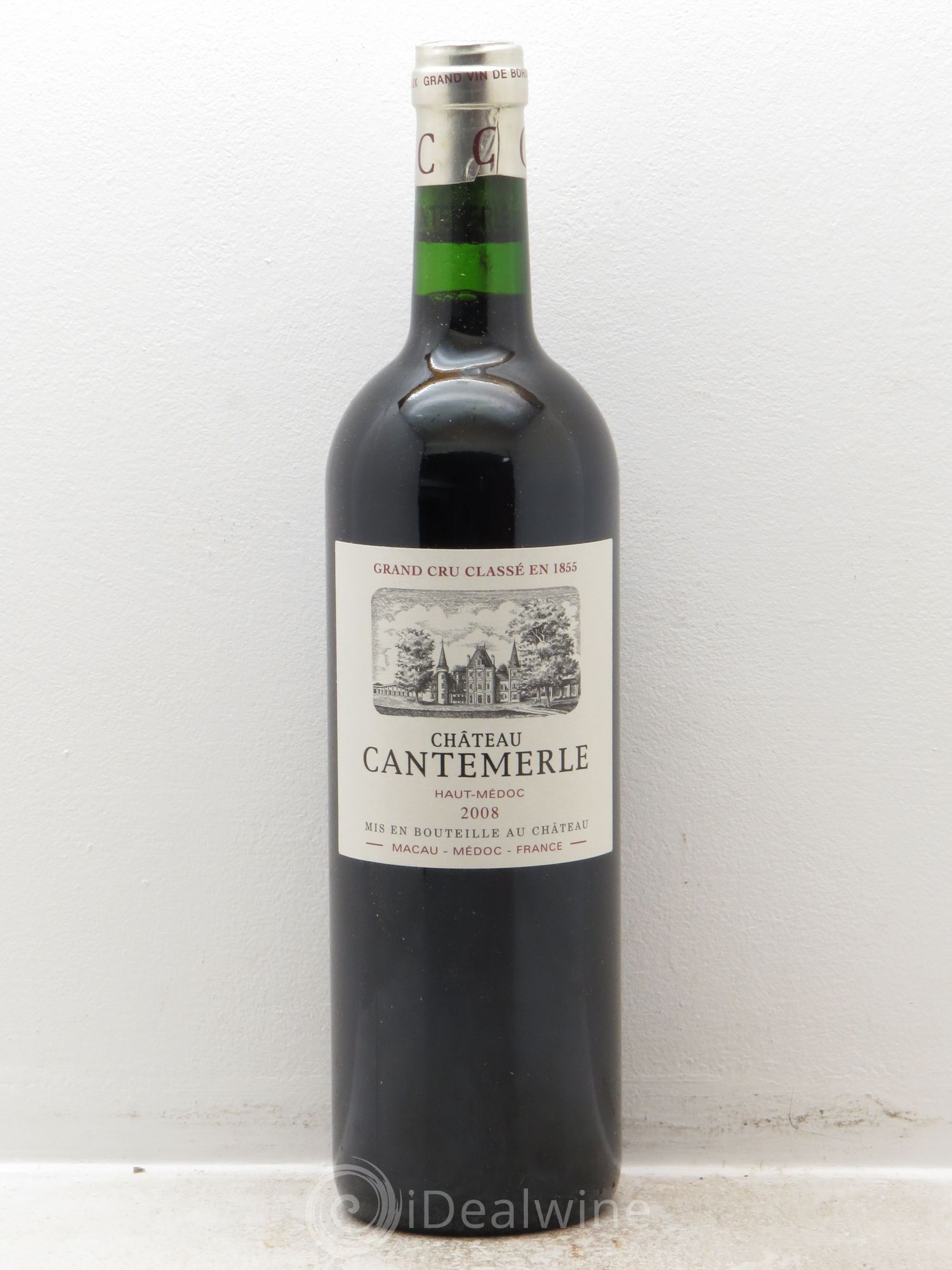 Château Cantemerle 5ème Grand Cru Classé 2008 - Lot de 6 bouteilles - 0
