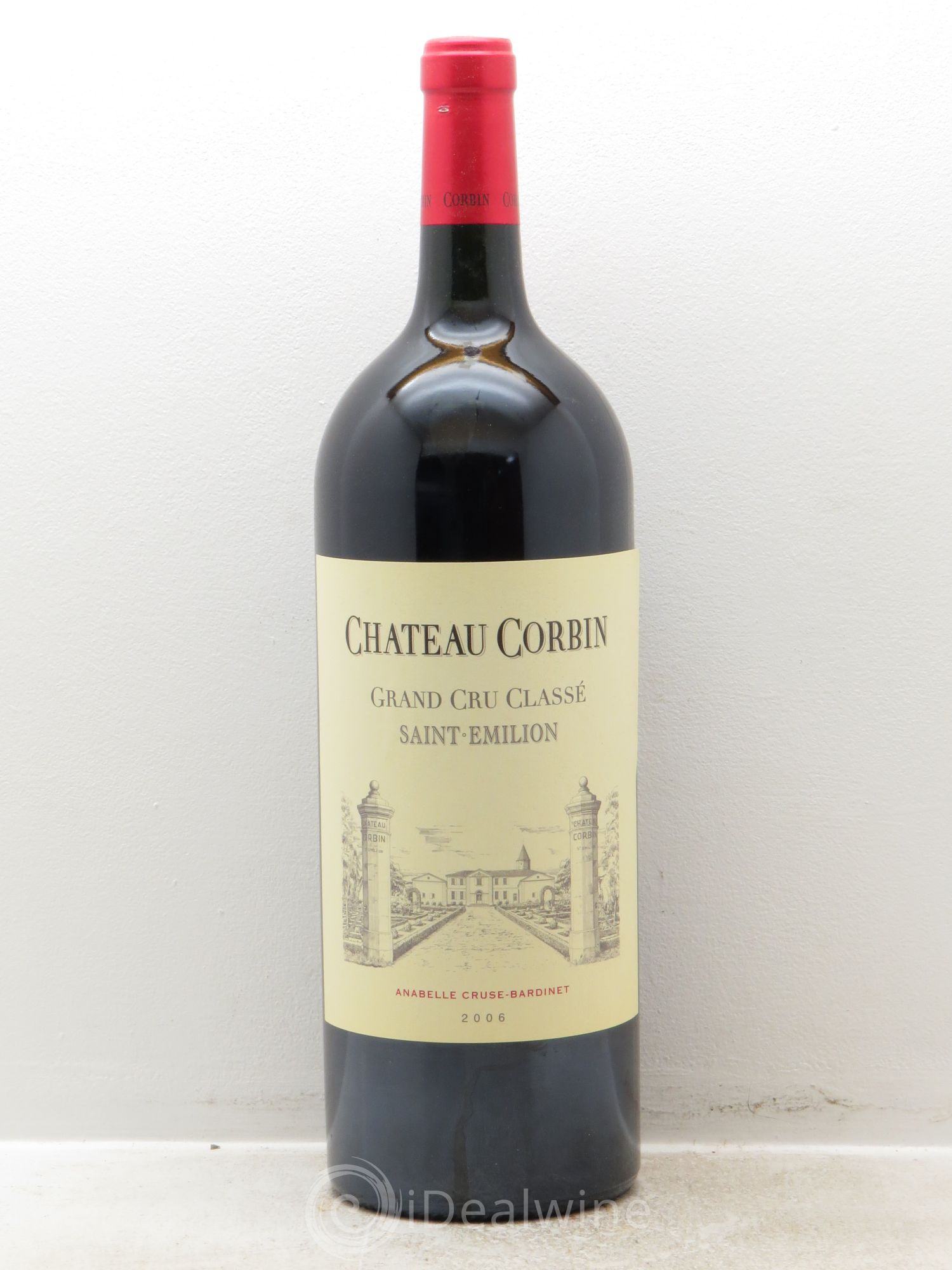 Château Corbin Grand Cru Classé 2006 - Lot de 1 magnum - 0