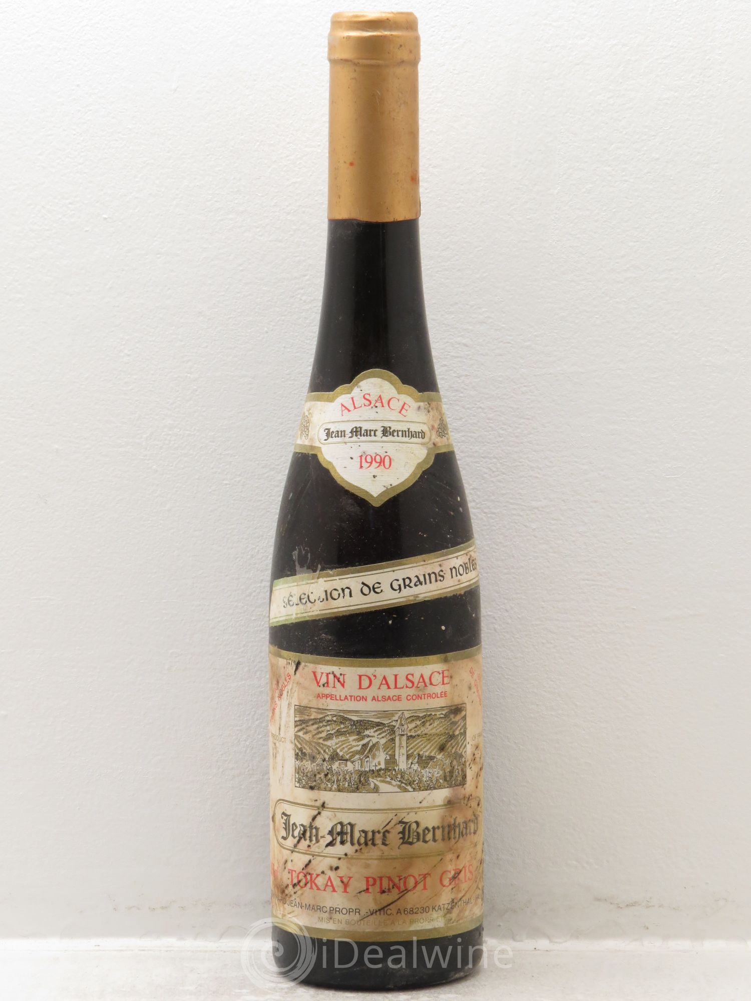 Pinot Gris (Tokay) Sélection de Grains Nobles 1990 - Posten von 1 Demi-Flasche - 0