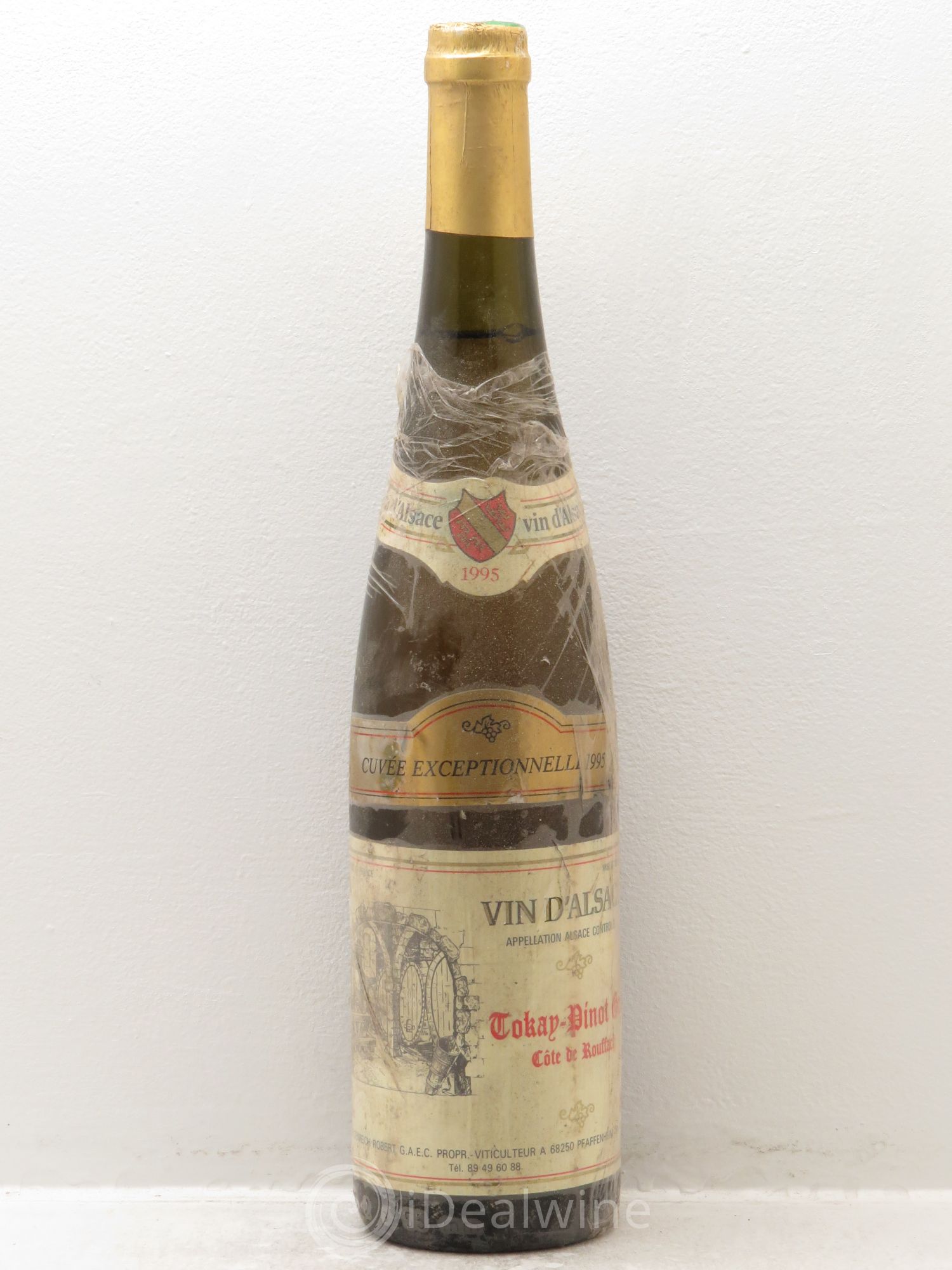 Pinot Gris Domaine Robert Freudenreich -Cuvée Exceptionnelle 1995 - Posten von 1 Flasche - 0