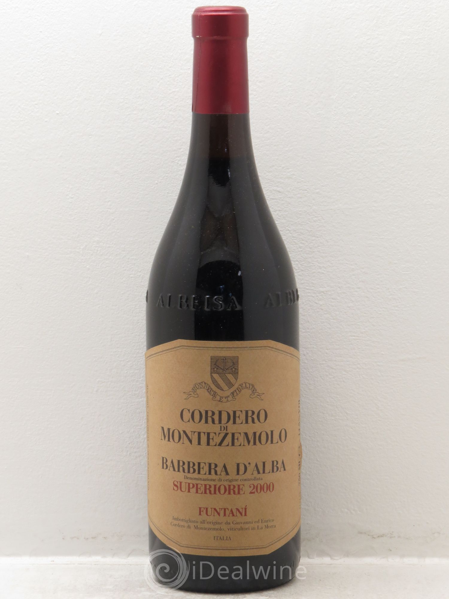 Barbera d'Alba DOC Cordero Di Montezemolo 2000 - Posten von 1 Flasche - 0