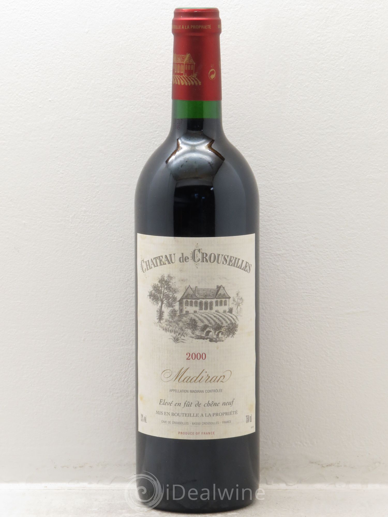 Madiran Château de Crouseille(sans prix de réserve) 2000 - Posten von 1 Flasche - 0