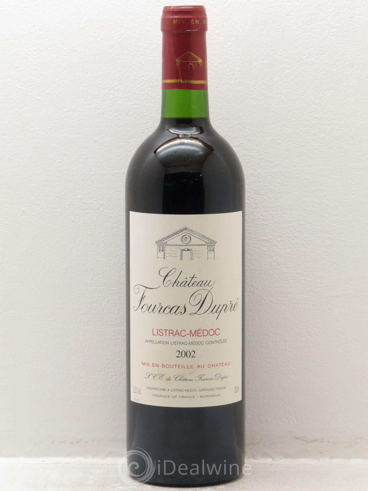 Château Fourcas Dupré (sans prix de réserve) 2002 - Lot de 6 bouteilles - 0