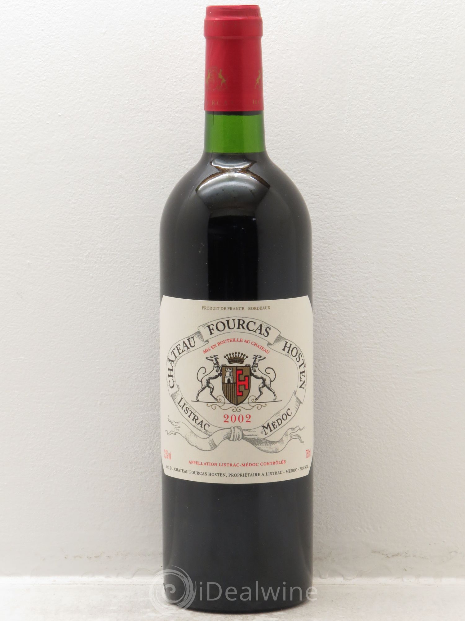 Château Fourcas Hosten Cru Bourgeois 2002 - Lot de 6 bouteilles - 0