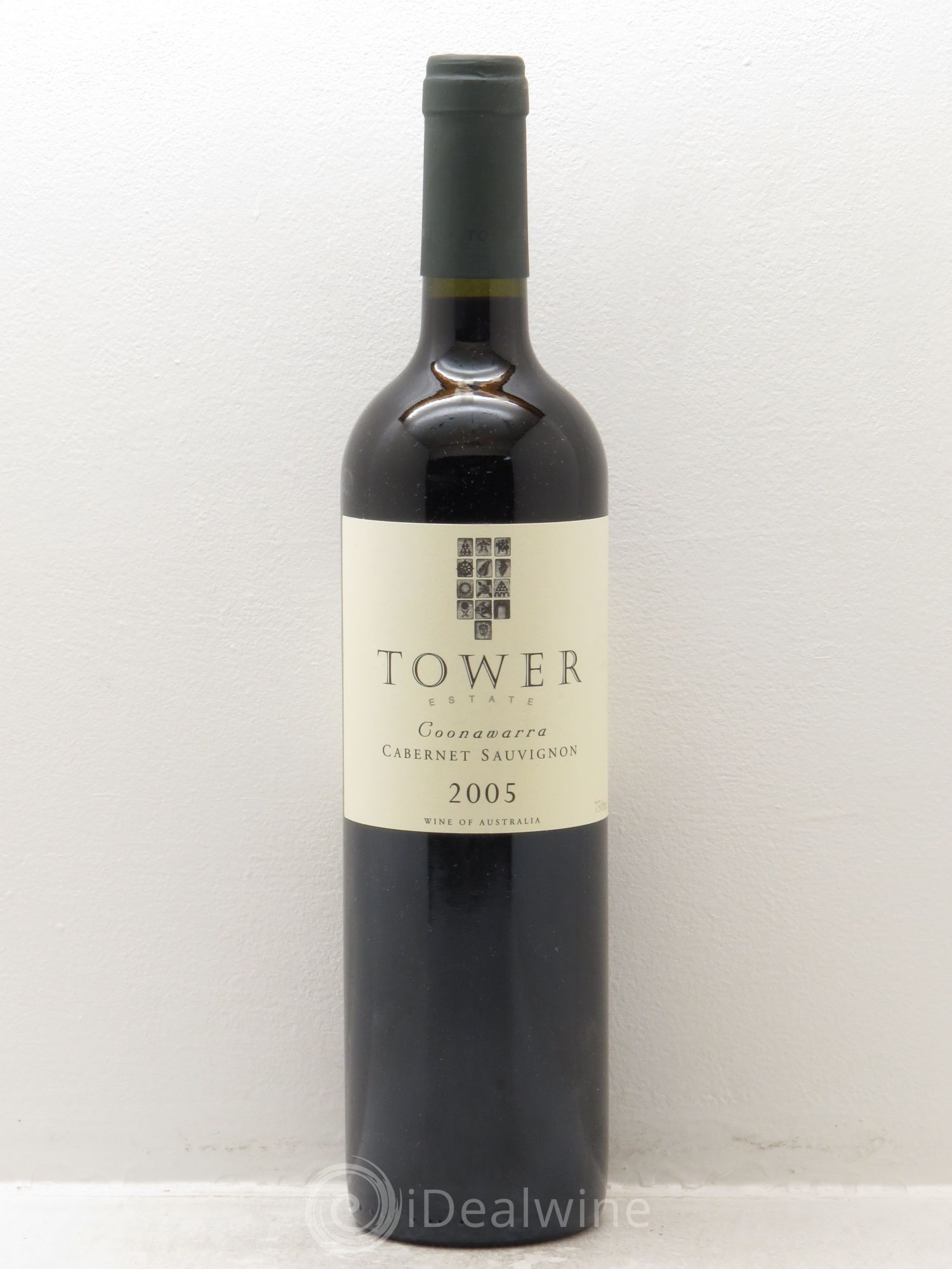 Cabernet Sauvignon Coonowara Tower estate 2005 - Posten von 1 Flasche - 0