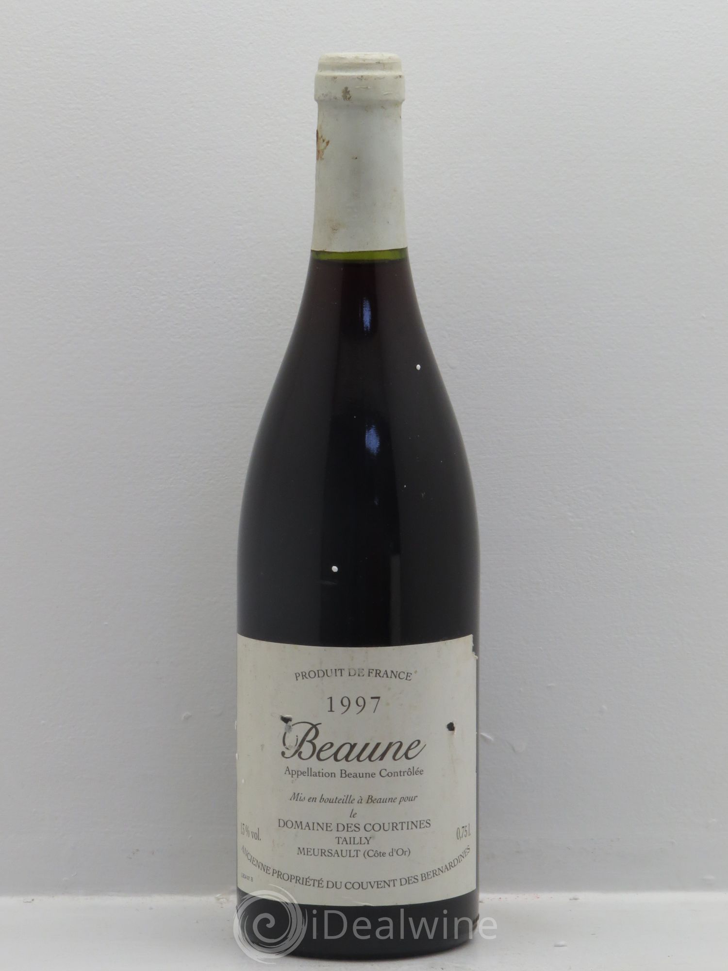 Beaune Domaine des Courtines 1997 - Posten von 1 Flasche - 0