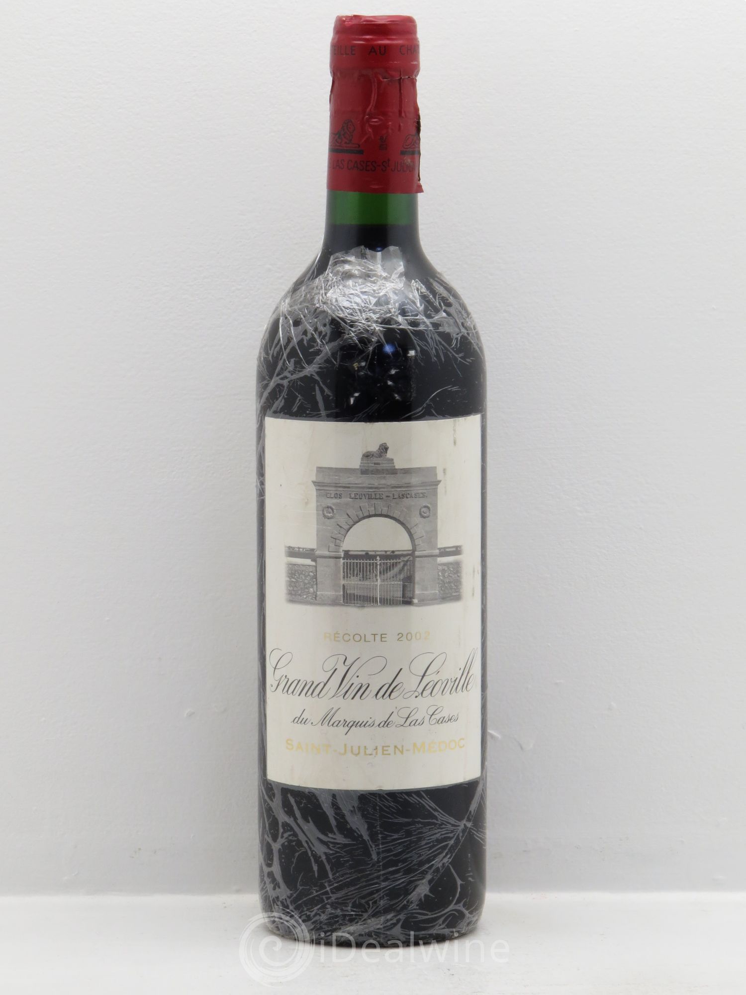 Château Léoville Las Cases 2ème Grand Cru Classé 2002 - Lot de 1 bouteille - 0