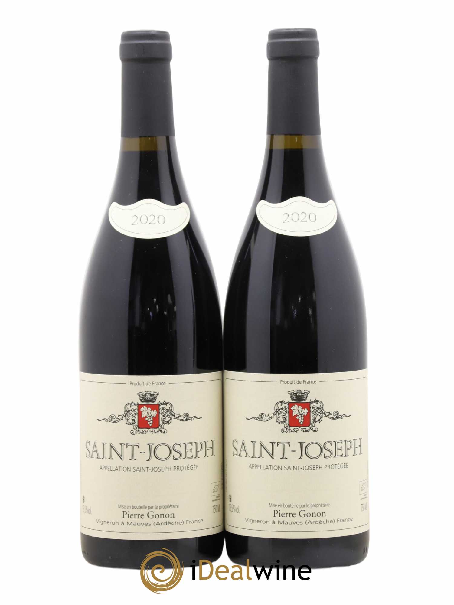 Saint-Joseph Gonon (Domaine) 2020 - Lot de 2 bouteilles - 0