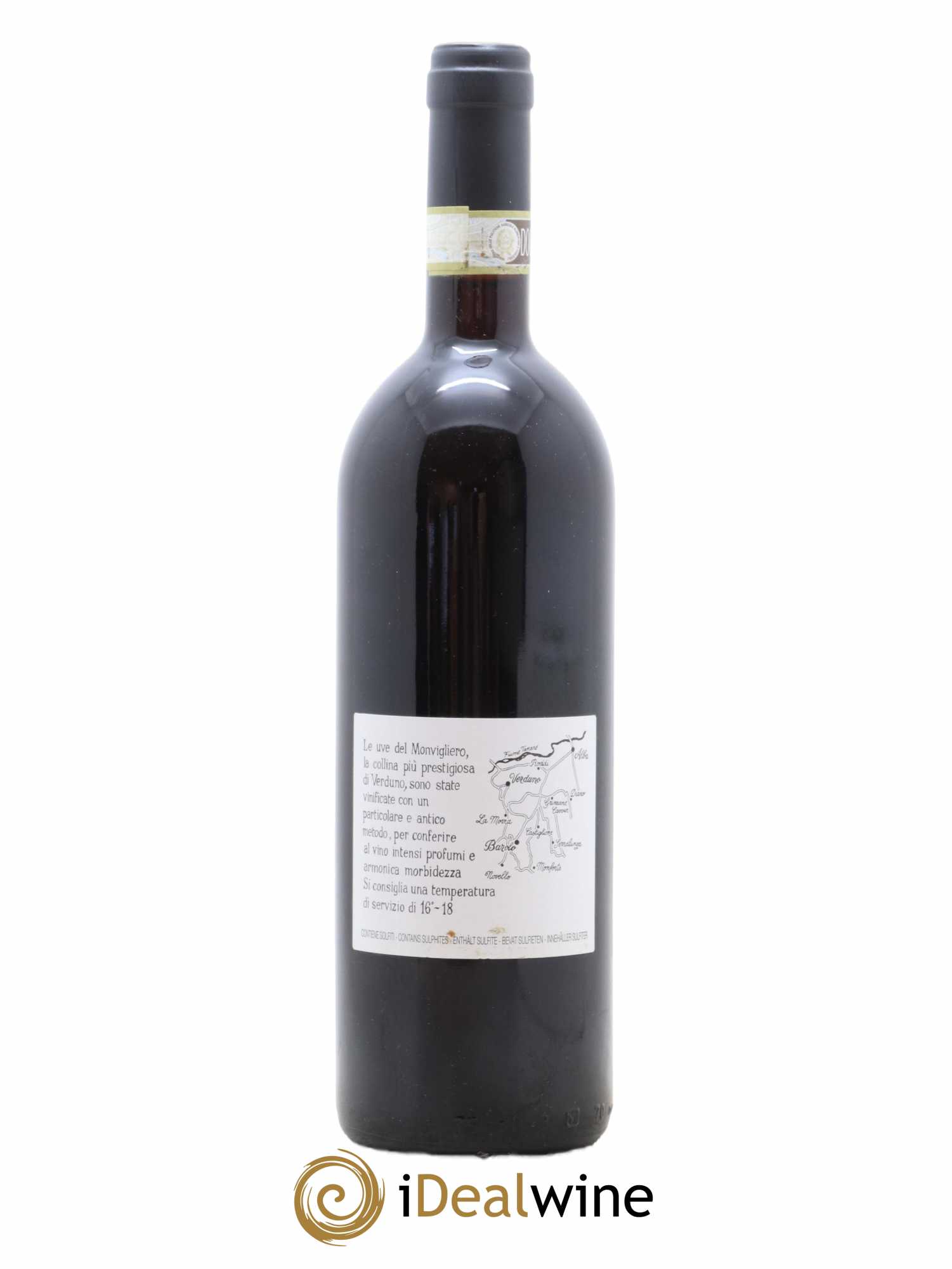 Barolo DOCG Monvigliero Comm. Giovan Battista Burlotto 2012 - Lot de 1 bouteille - 1
