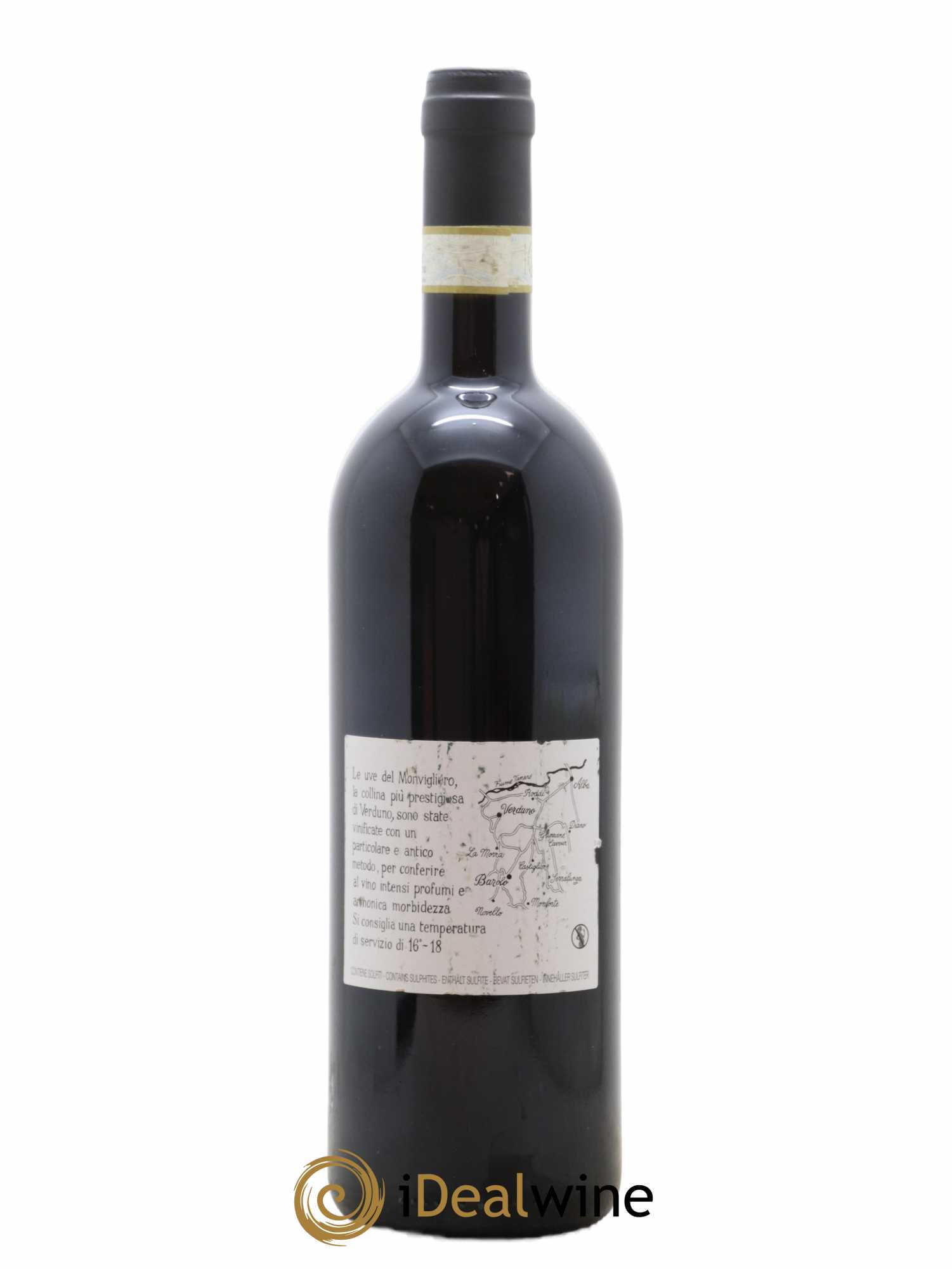 Barolo DOCG Monvigliero Comm. Giovan Battista Burlotto 2014 - Lot of 1 bottle - 1