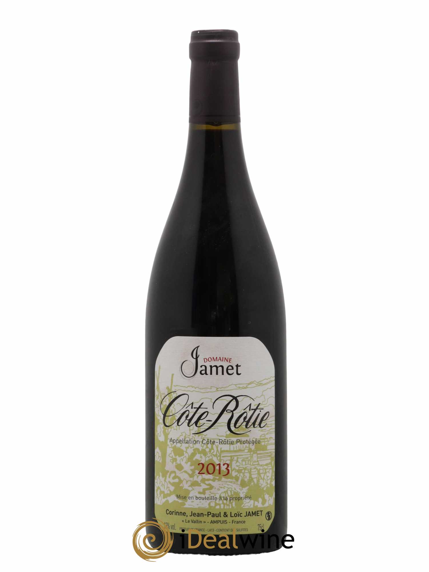 Côte-Rôtie Jamet (Domaine) 2013 - Lot de 1 bouteille - 0