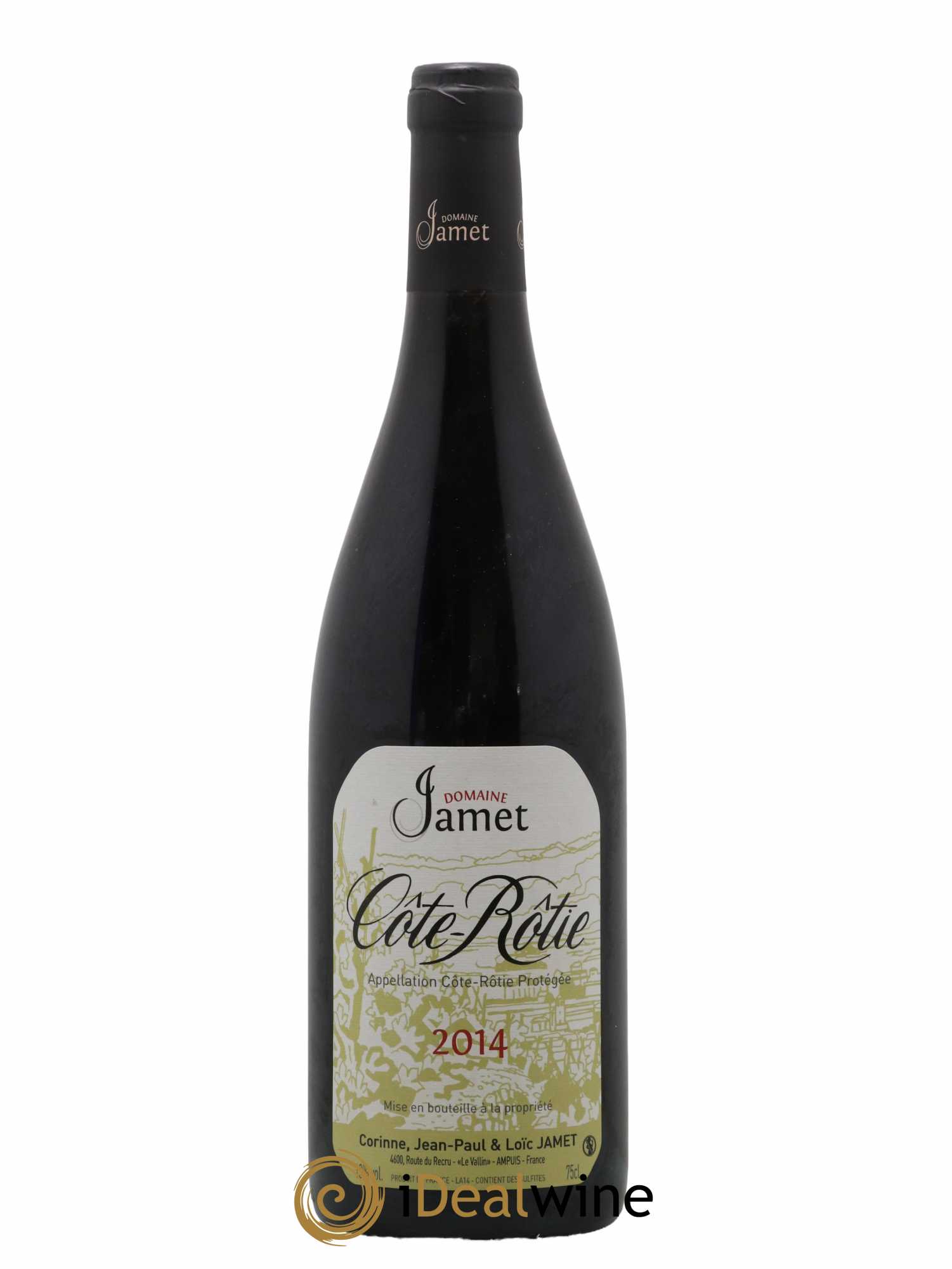 Côte-Rôtie Jamet (Domaine) 2014 - Lot de 1 bouteille - 0