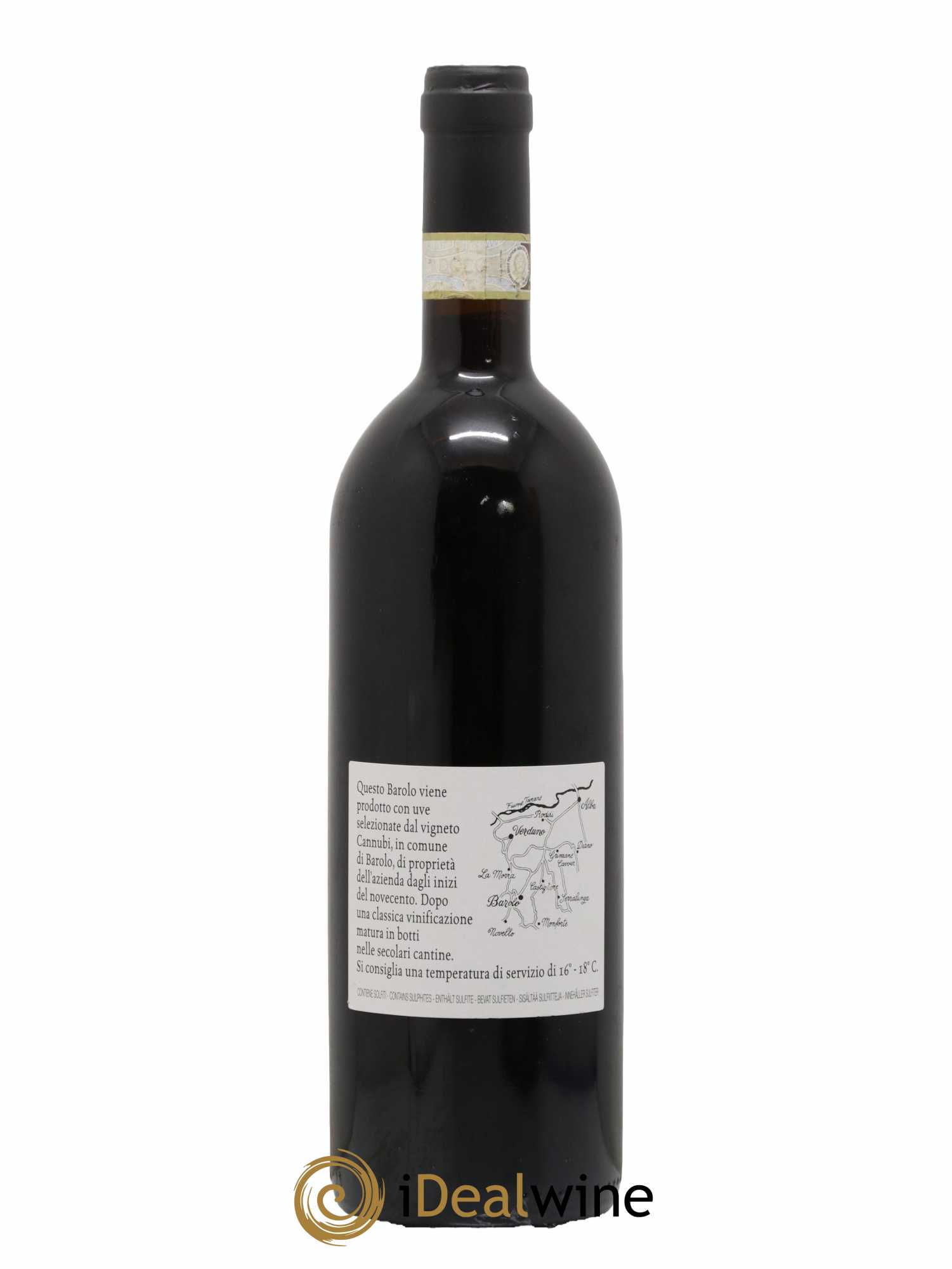 Barolo DOCG Cannubi Comm. Giovan Battista Burlotto 2012 - Lot de 1 bouteille - 1