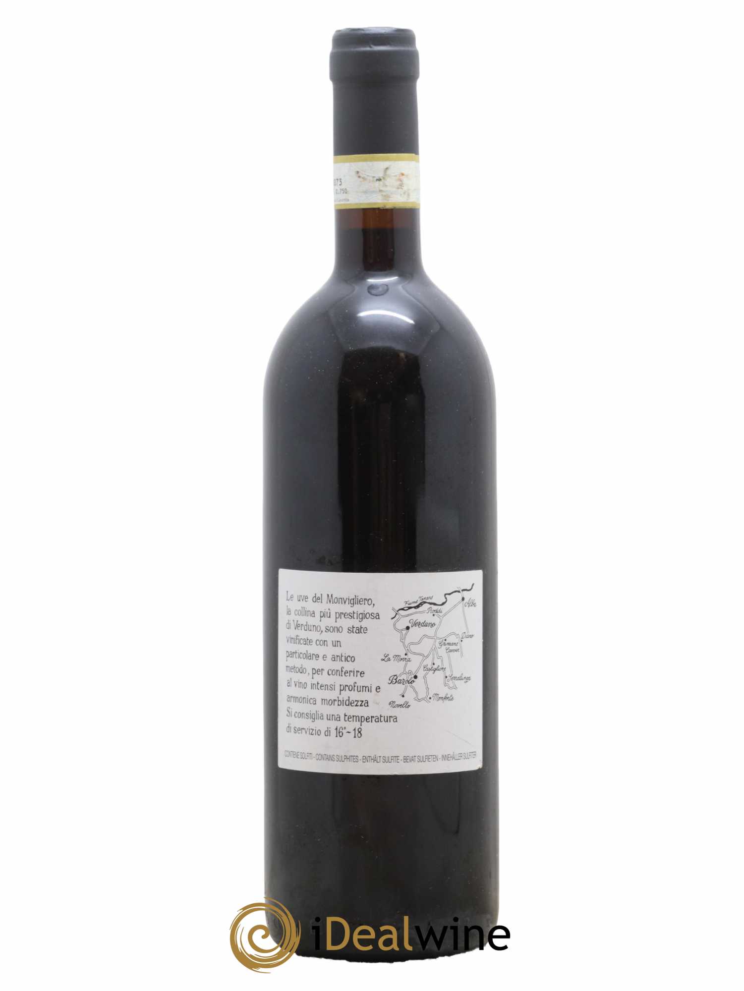 Barolo DOCG Monvigliero Comm. Giovan Battista Burlotto 2011 - Lot de 1 bouteille - 1