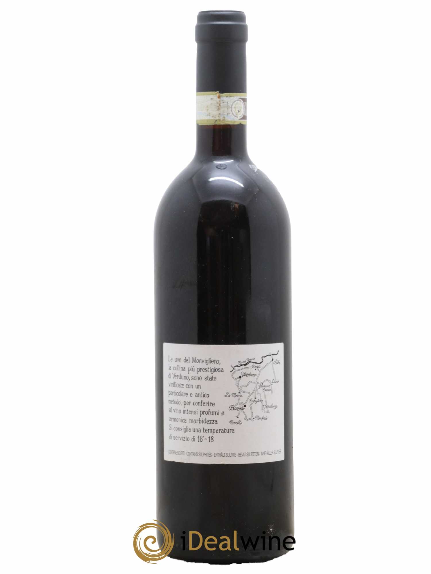 Barolo DOCG Monvigliero Comm. Giovan Battista Burlotto 2012 - Lot de 1 bouteille - 1