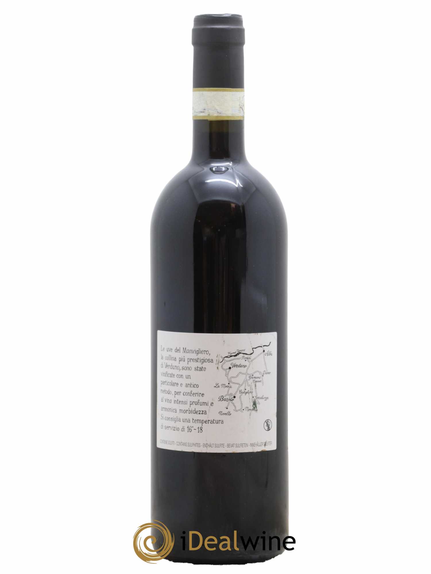 Barolo DOCG Monvigliero Comm. Giovan Battista Burlotto 2014 - Lot de 1 bouteille - 1