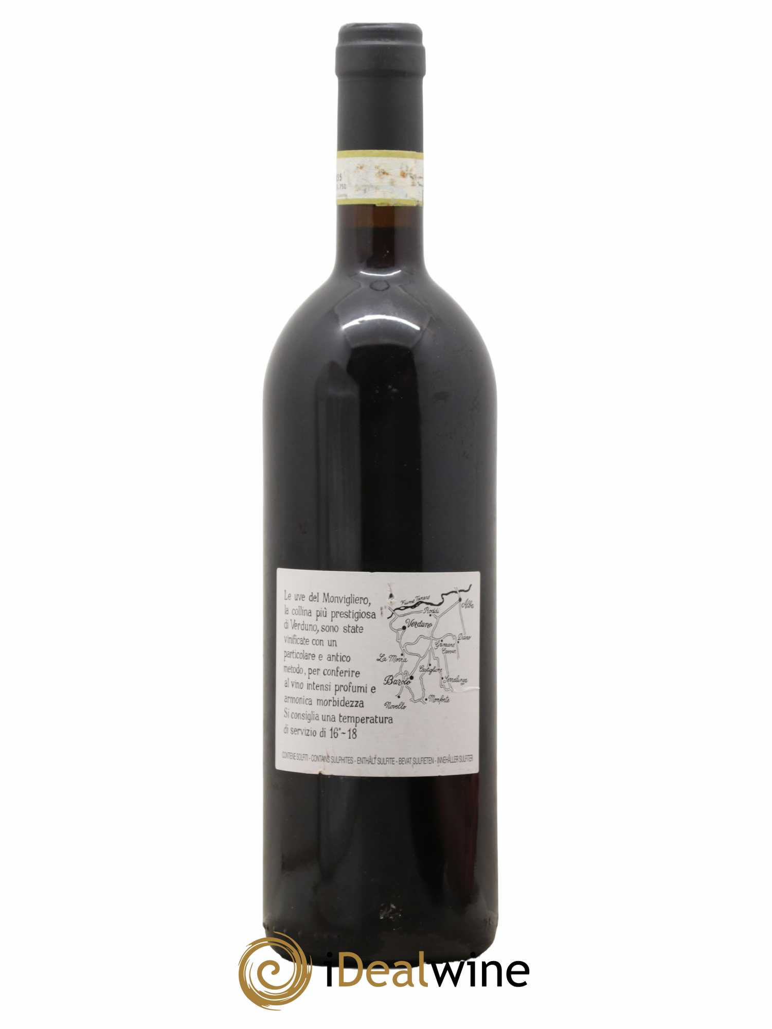 Barolo DOCG Monvigliero Comm. Giovan Battista Burlotto 2011 - Lot de 1 bouteille - 1