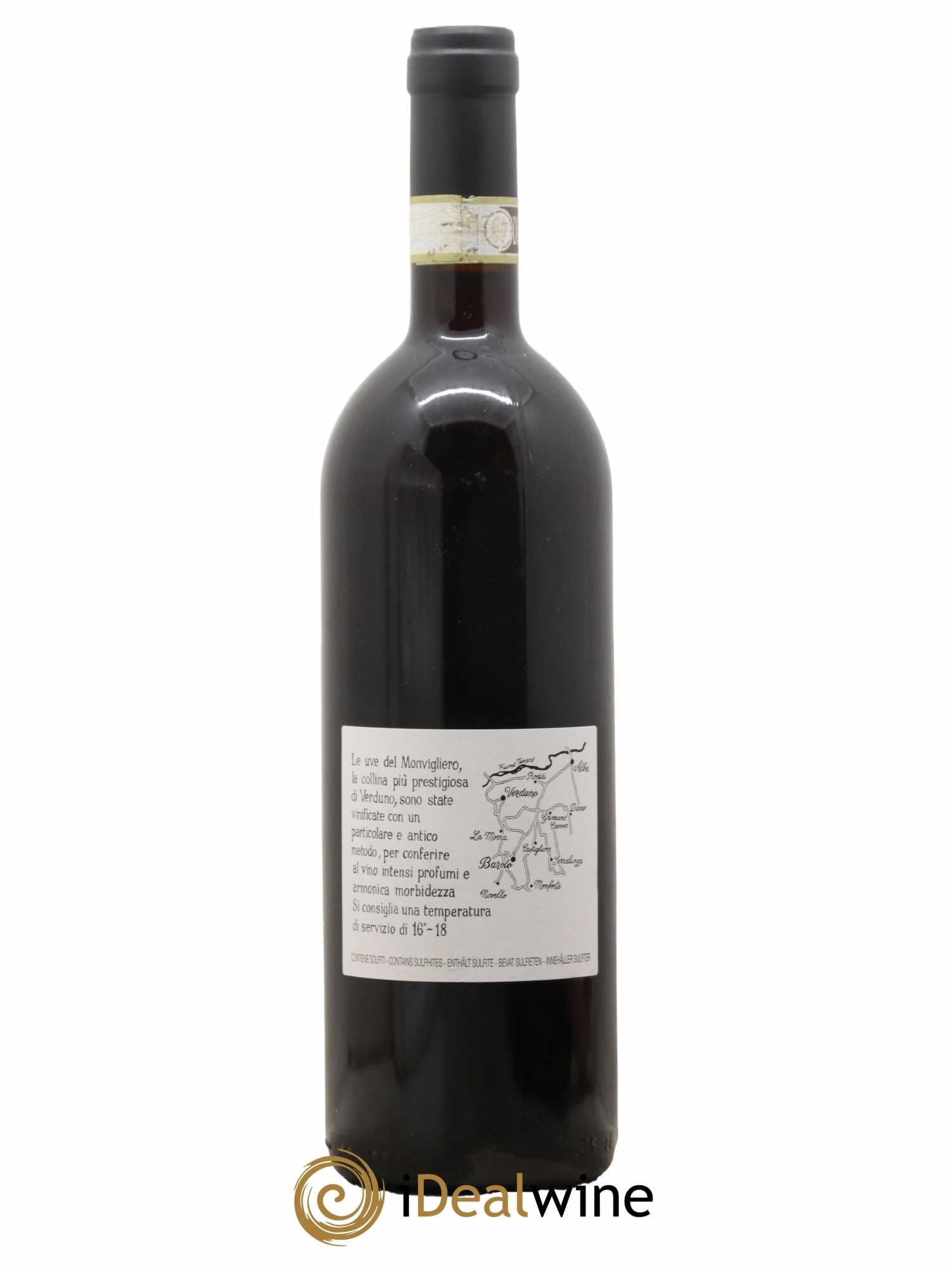 Barolo DOCG Monvigliero Comm. Giovan Battista Burlotto 2012 - Lot de 1 bouteille - 1