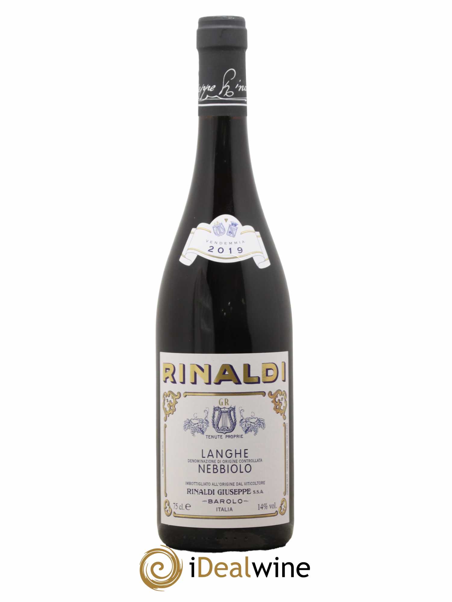 Langhe DOC Nebbiolo Giuseppe Rinaldi 2019 - Lot de 1 bouteille - 0