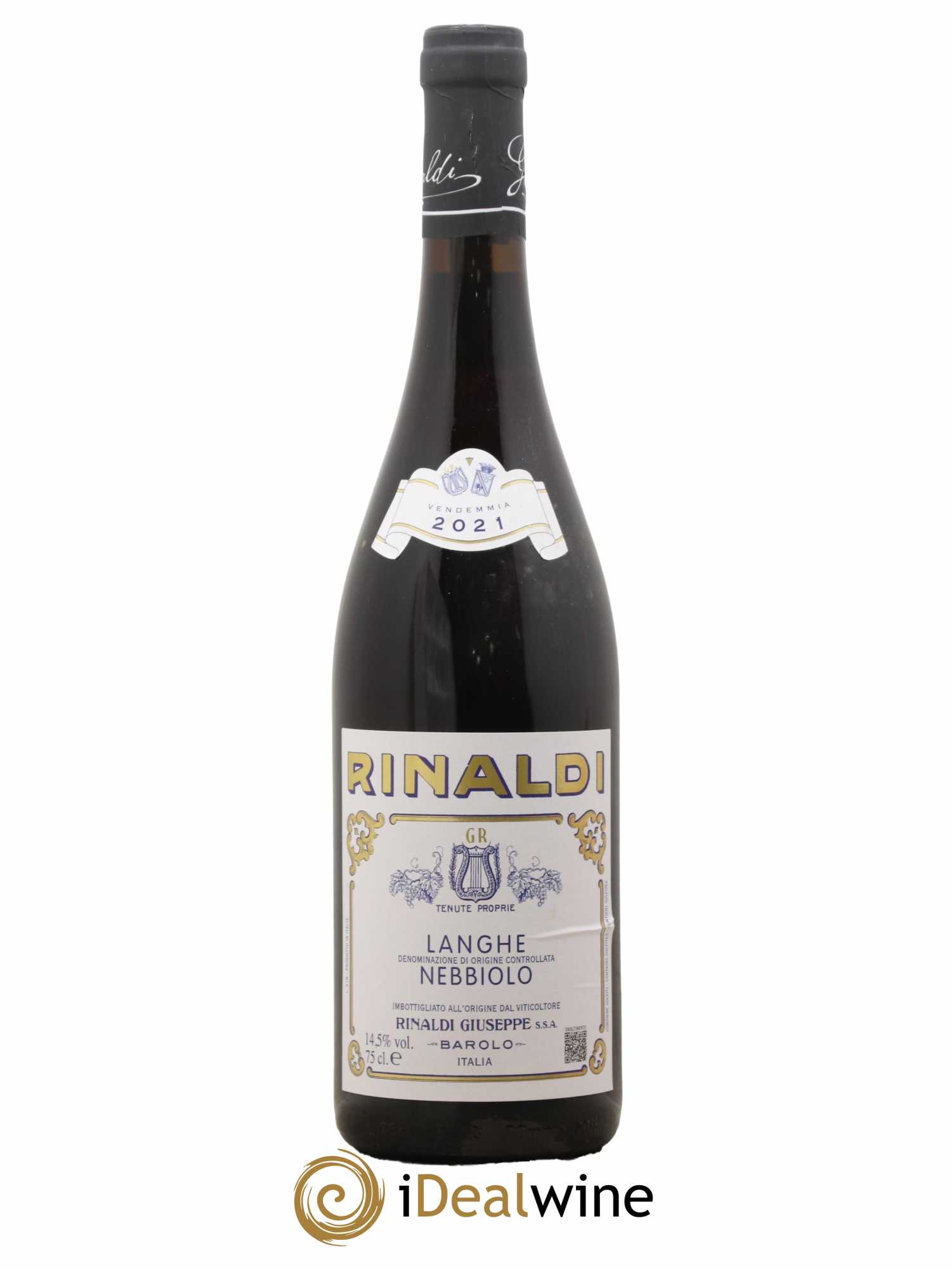 Langhe DOC Nebbiolo Giuseppe Rinaldi 2021 - Lot de 1 bouteille - 0