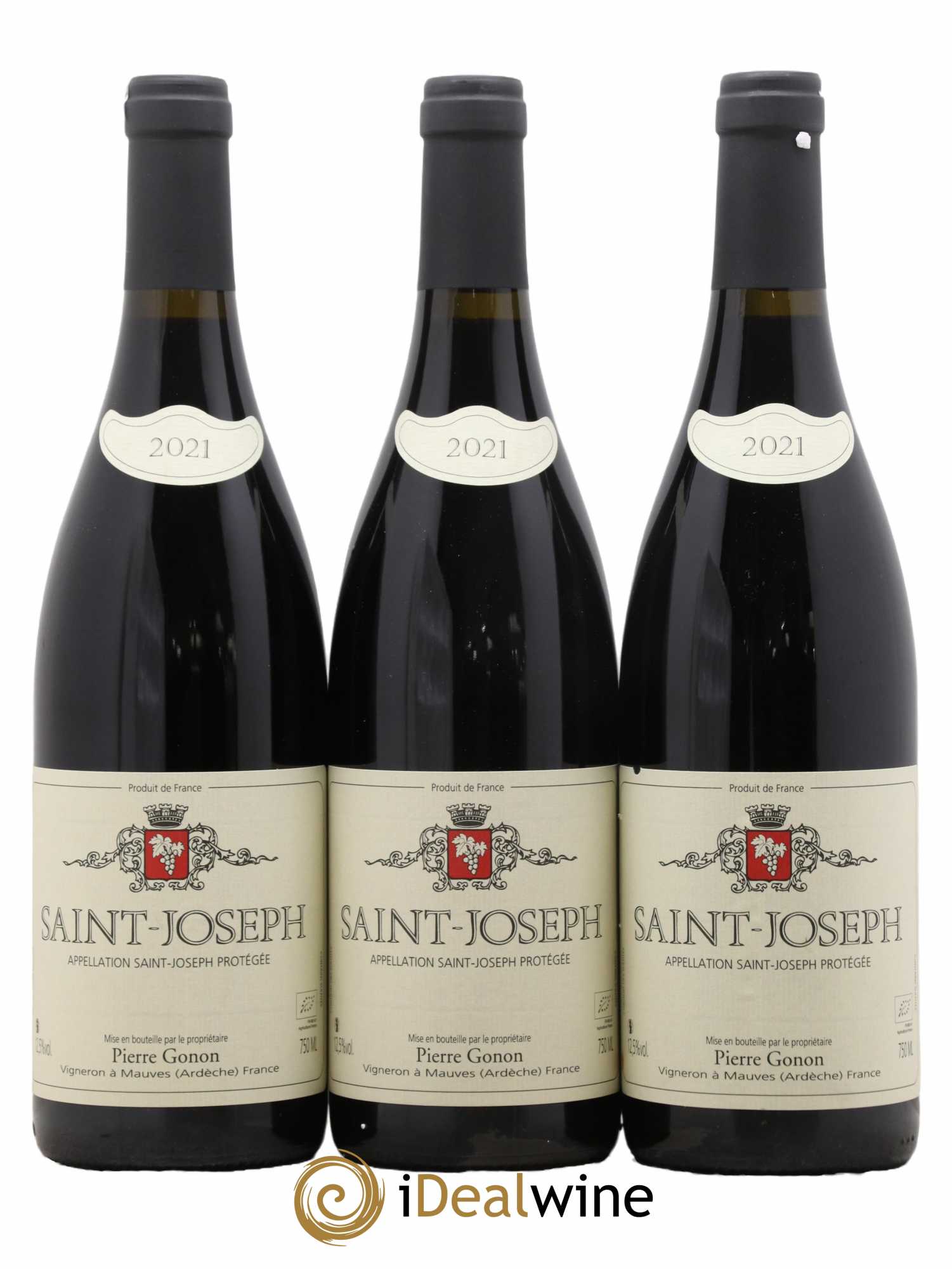 Saint-Joseph Gonon (Domaine) 2021 - Lot de 3 bouteilles - 0