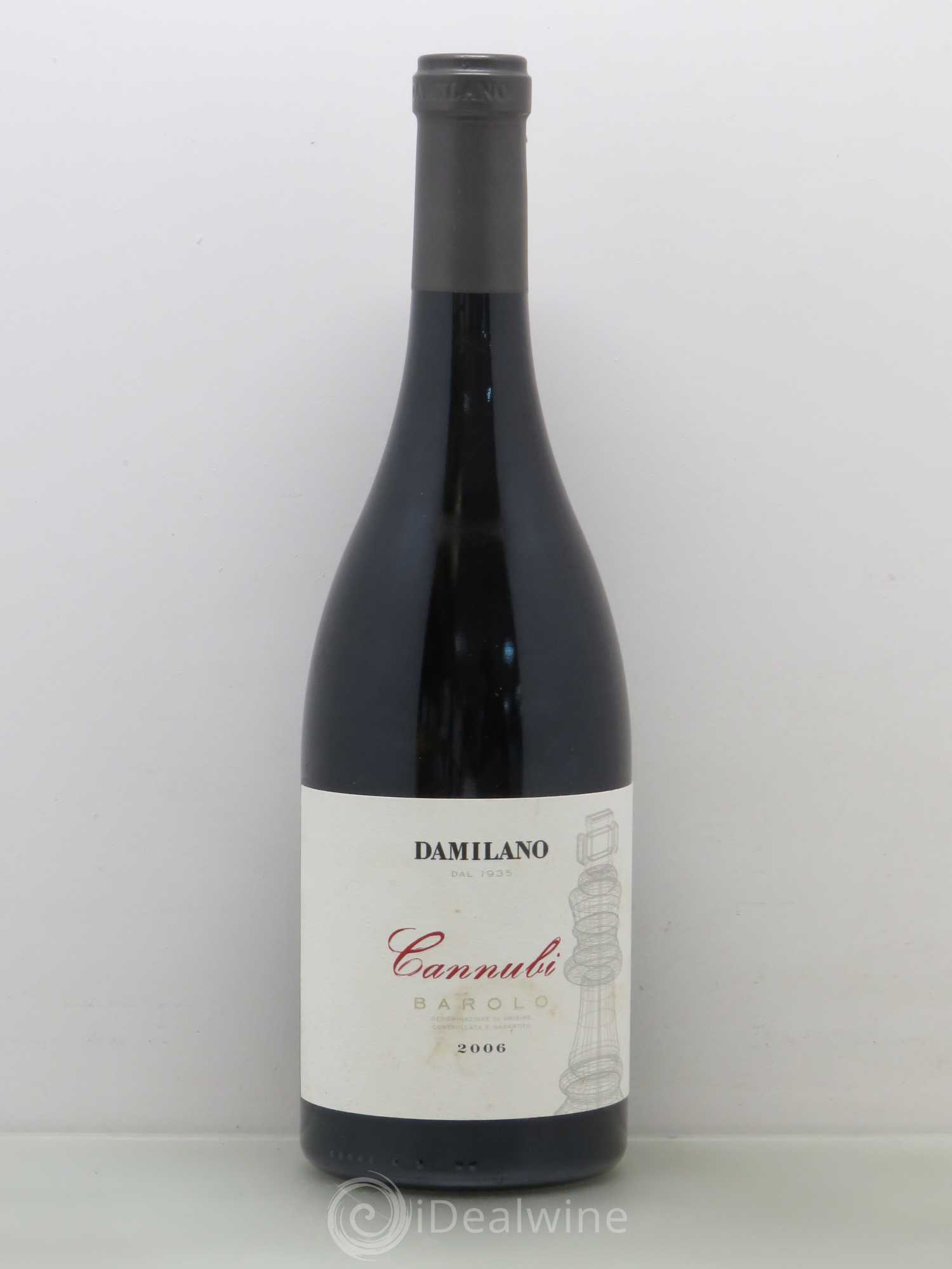 Barolo Canubi - Domaine Damilano 2006 - Posten von 1 Flasche - 0