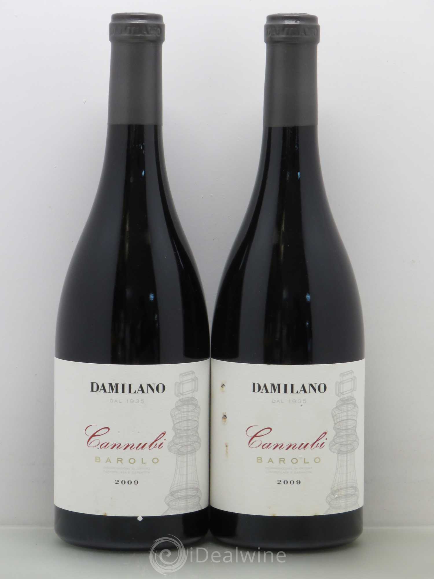 Barolo Canubi - Domaine Damilano 2009 - Posten von 2 Flaschen - 0