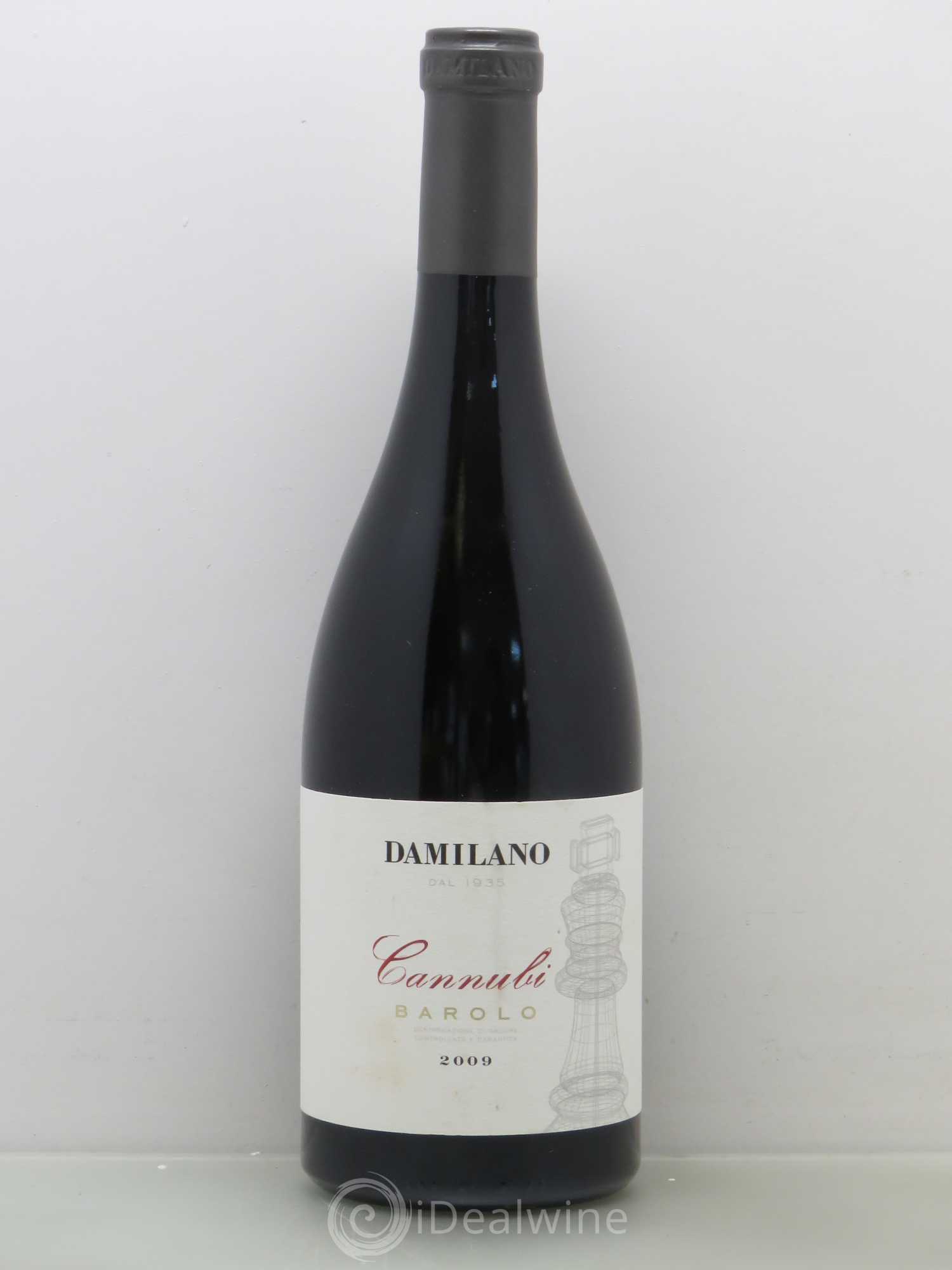 Barolo Canubi - Domaine Damilano 2009 - Posten von 1 Flasche - 0
