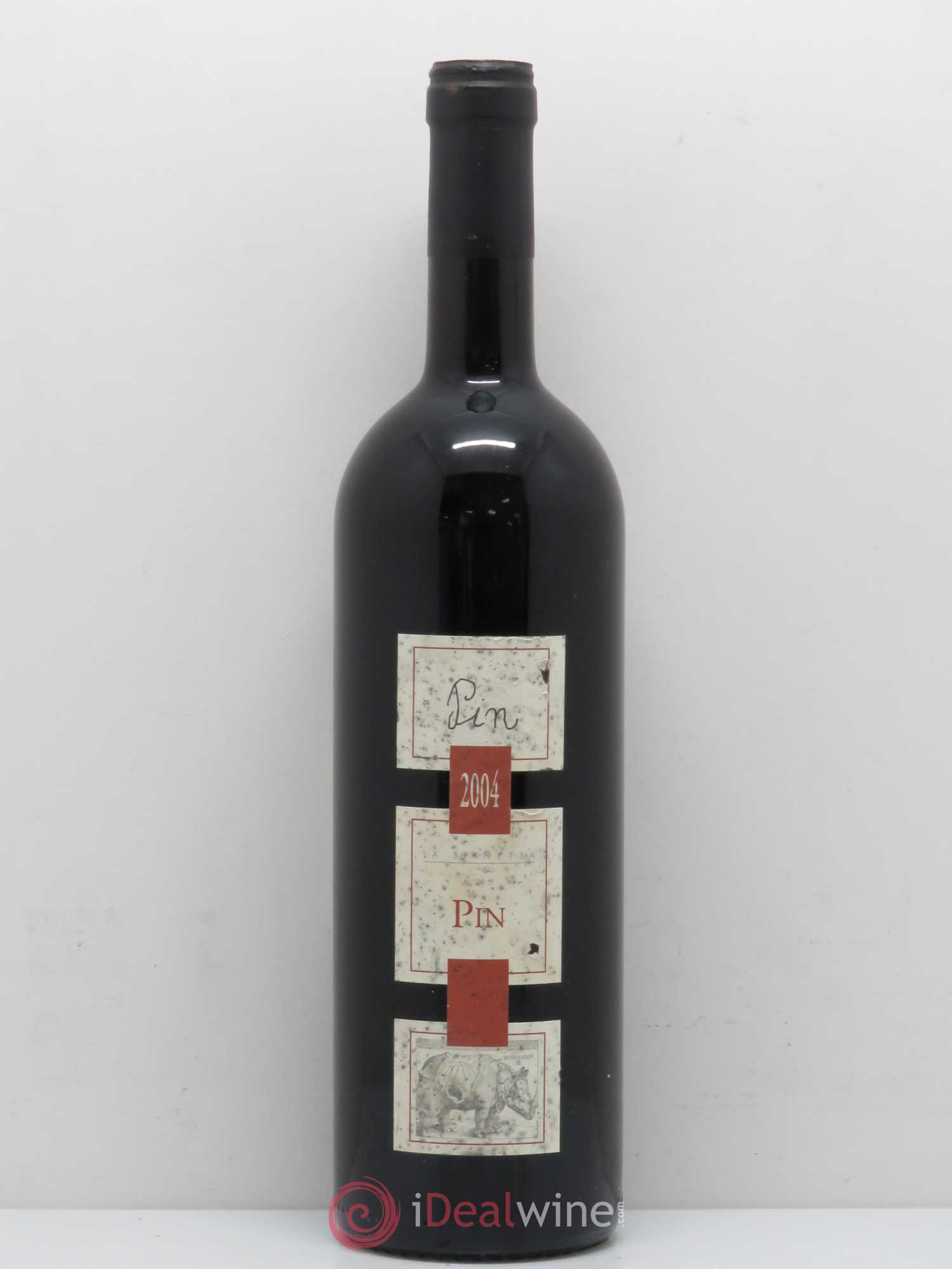 Barolo Pin La Spinetta 2004 - Lot de 1 bouteille - 0
