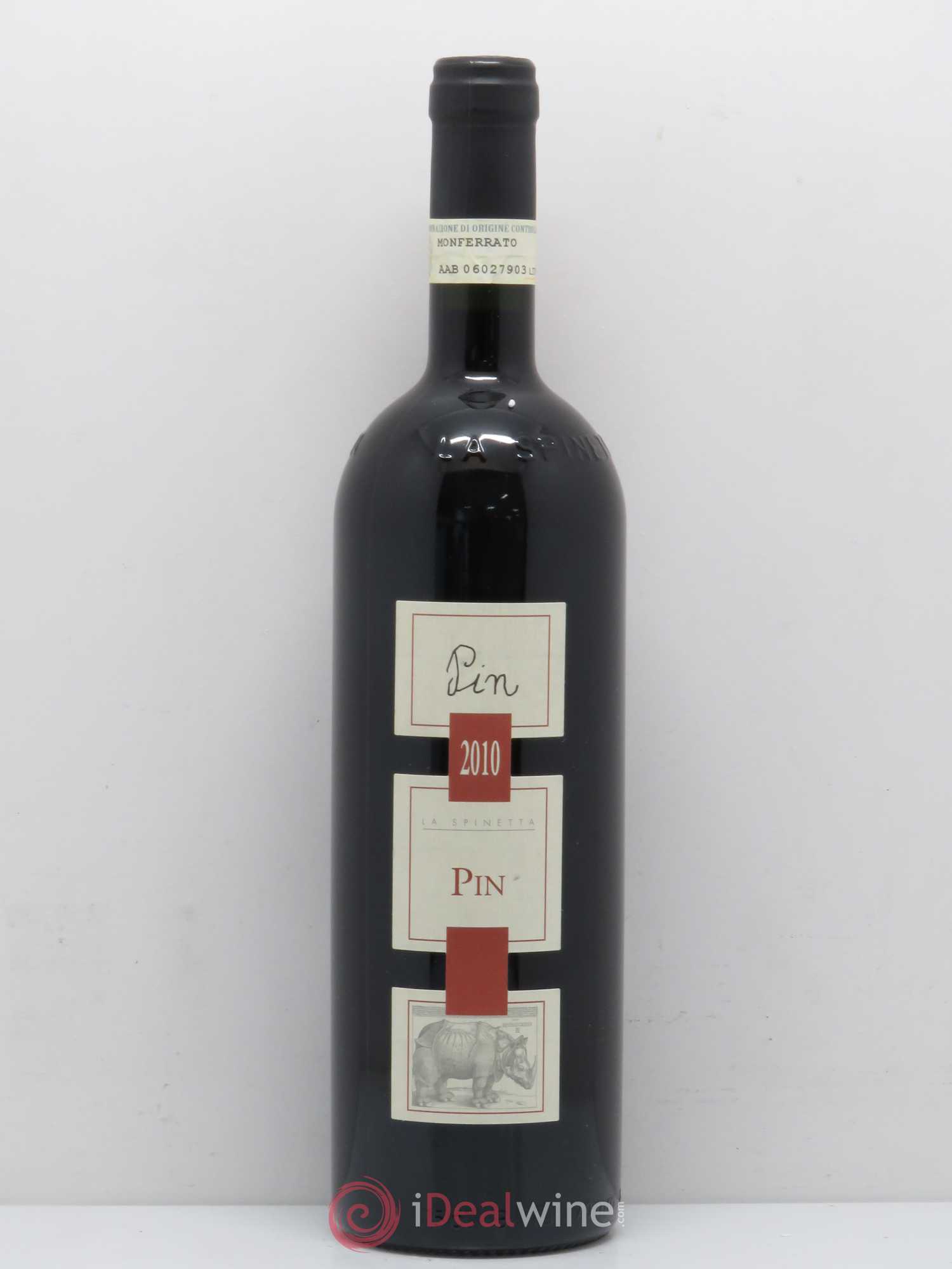 Monferrato DOC Pin La Spinetta 2010 - Lot de 1 bouteille - 0