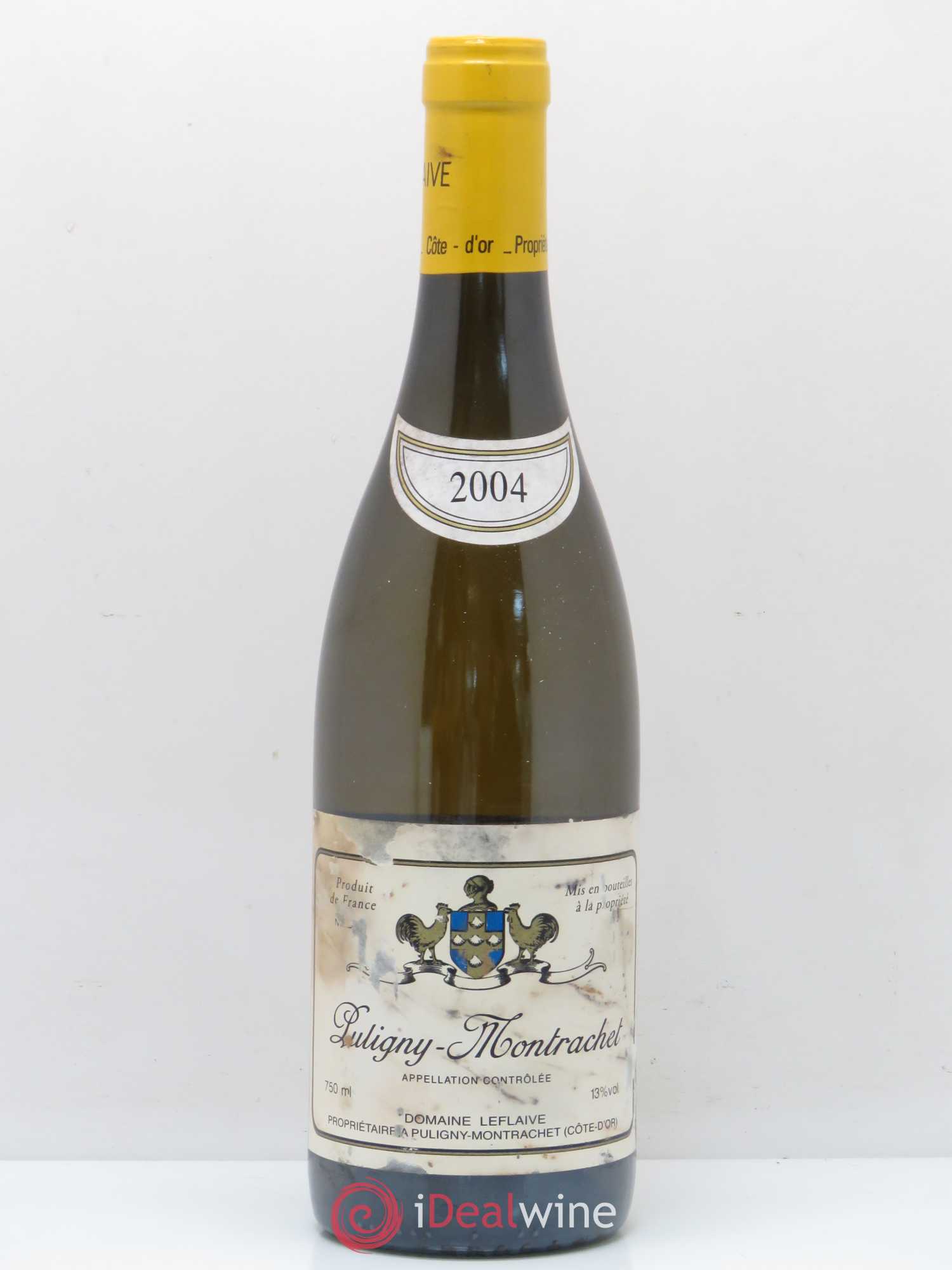 Puligny-Montrachet Leflaive (Domaine) 2004 - Lot de 1 bouteille - 0