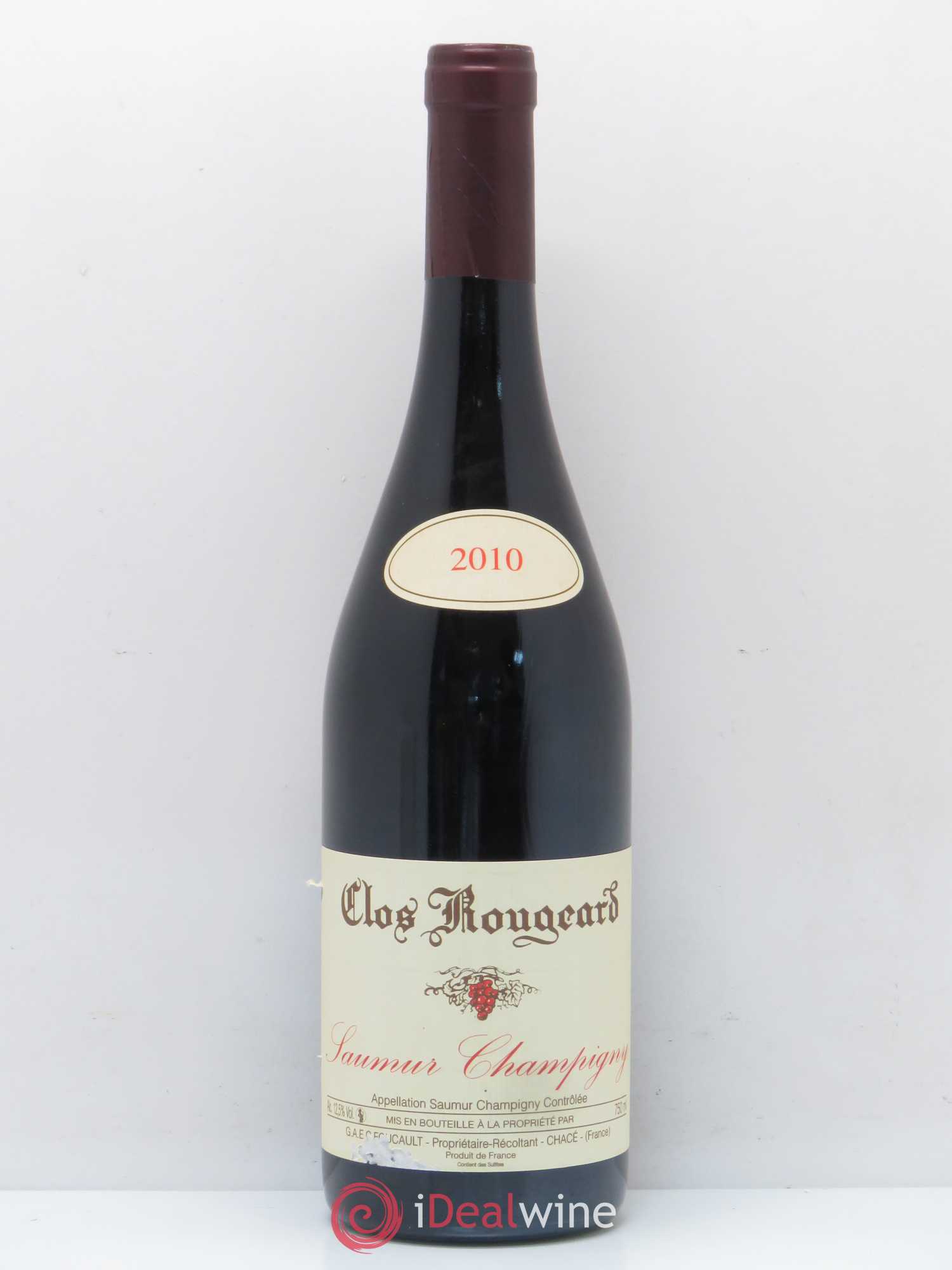 Saumur-Champigny Clos Rougeard 2010 - Posten von 1 Flasche - 0