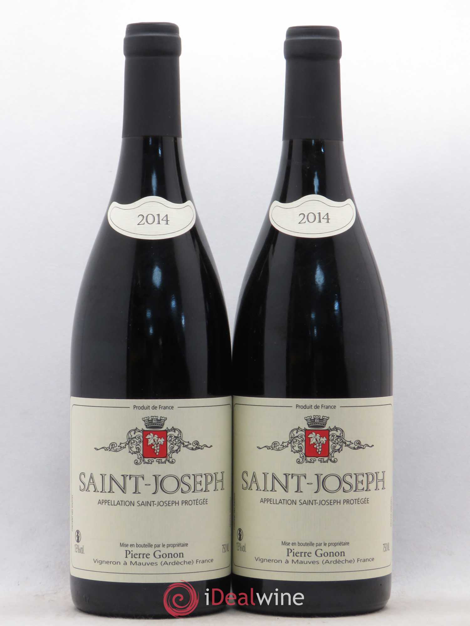 Saint-Joseph Gonon (Domaine) 2014 - Lot de 2 bouteilles - 0