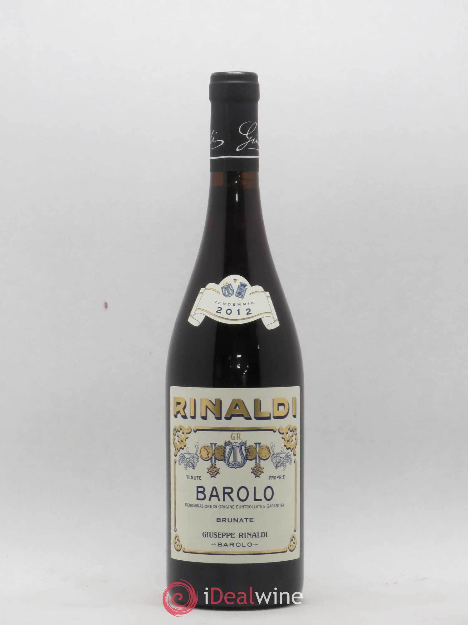 Barolo DOCG Brunate Giuseppe Rinaldi 2012 - Lotto di 1 bottiglia - 0