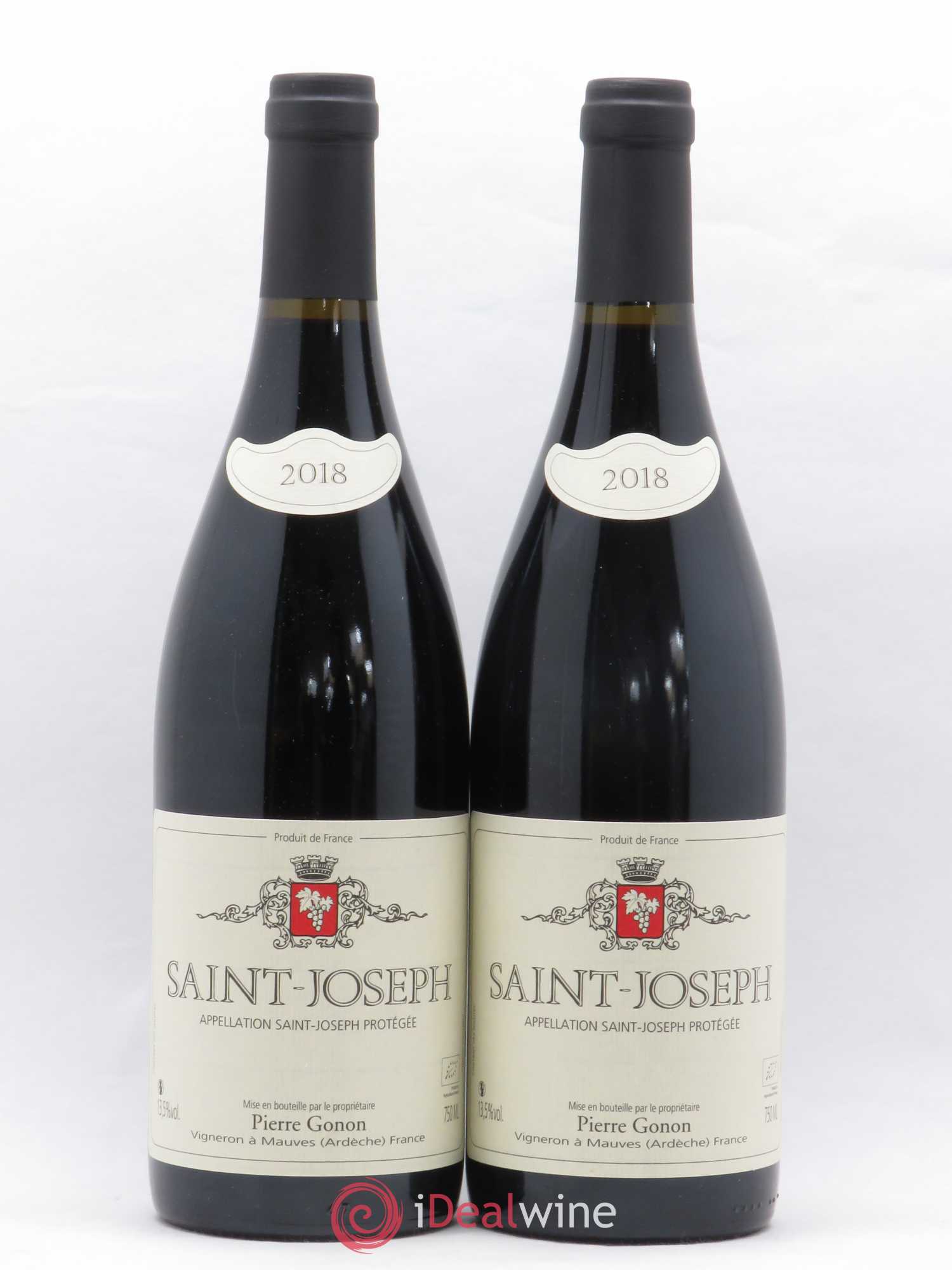 Saint-Joseph Gonon (Domaine) 2018 - Lot de 2 bouteilles - 0