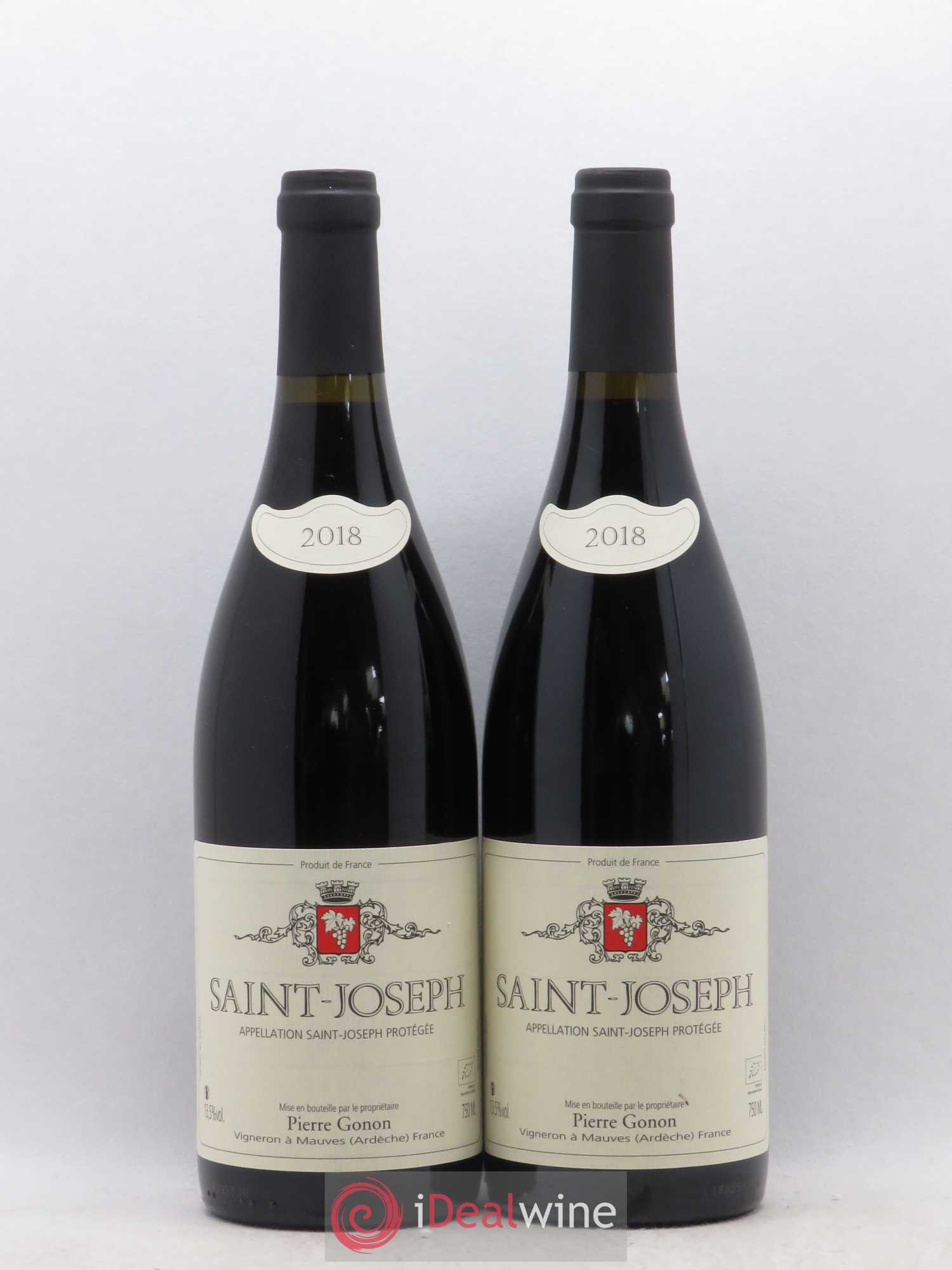 Saint-Joseph Gonon (Domaine) 2018 - Lot de 2 bouteilles - 0