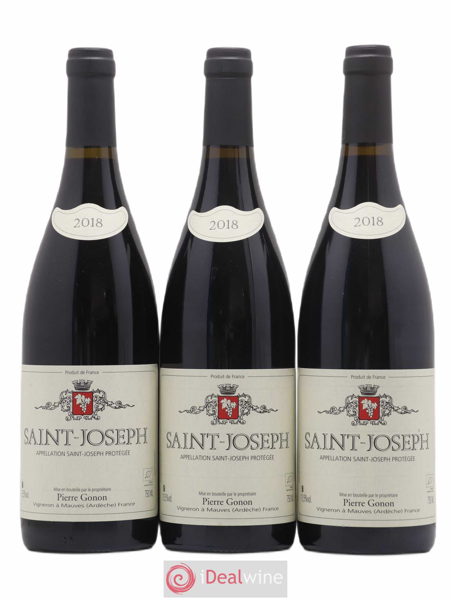 Saint-Joseph Gonon (Domaine) 2018 - Lot de 3 bouteilles - 0