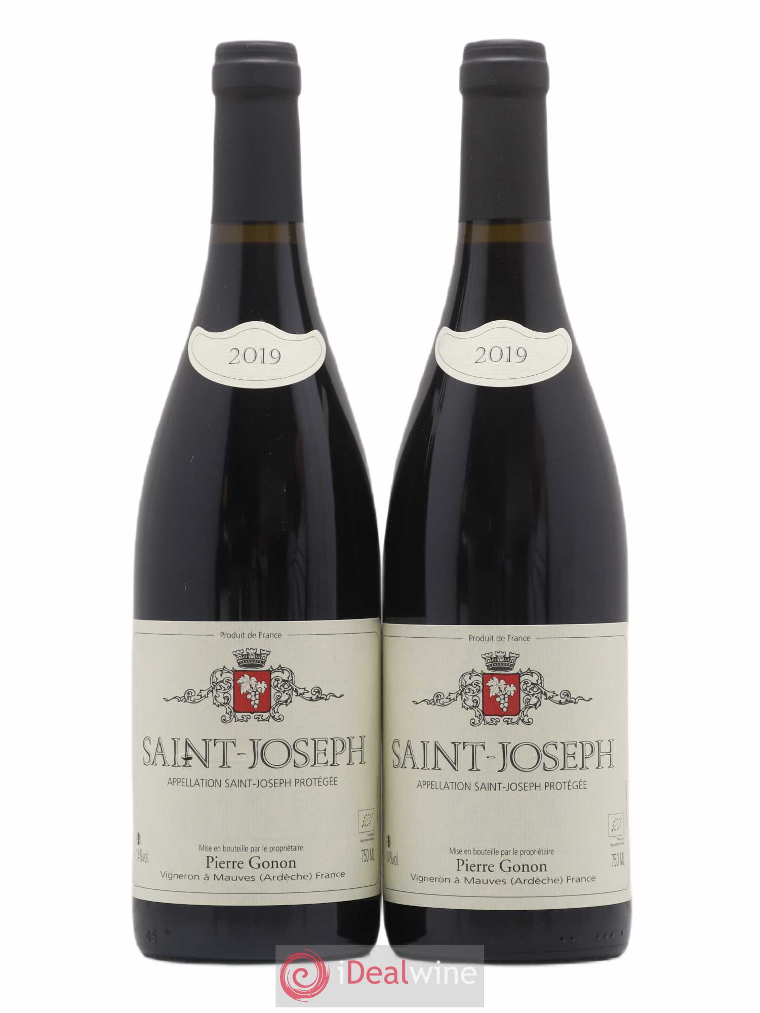 Saint-Joseph Gonon (Domaine) 2019 - Lot de 2 bouteilles - 0