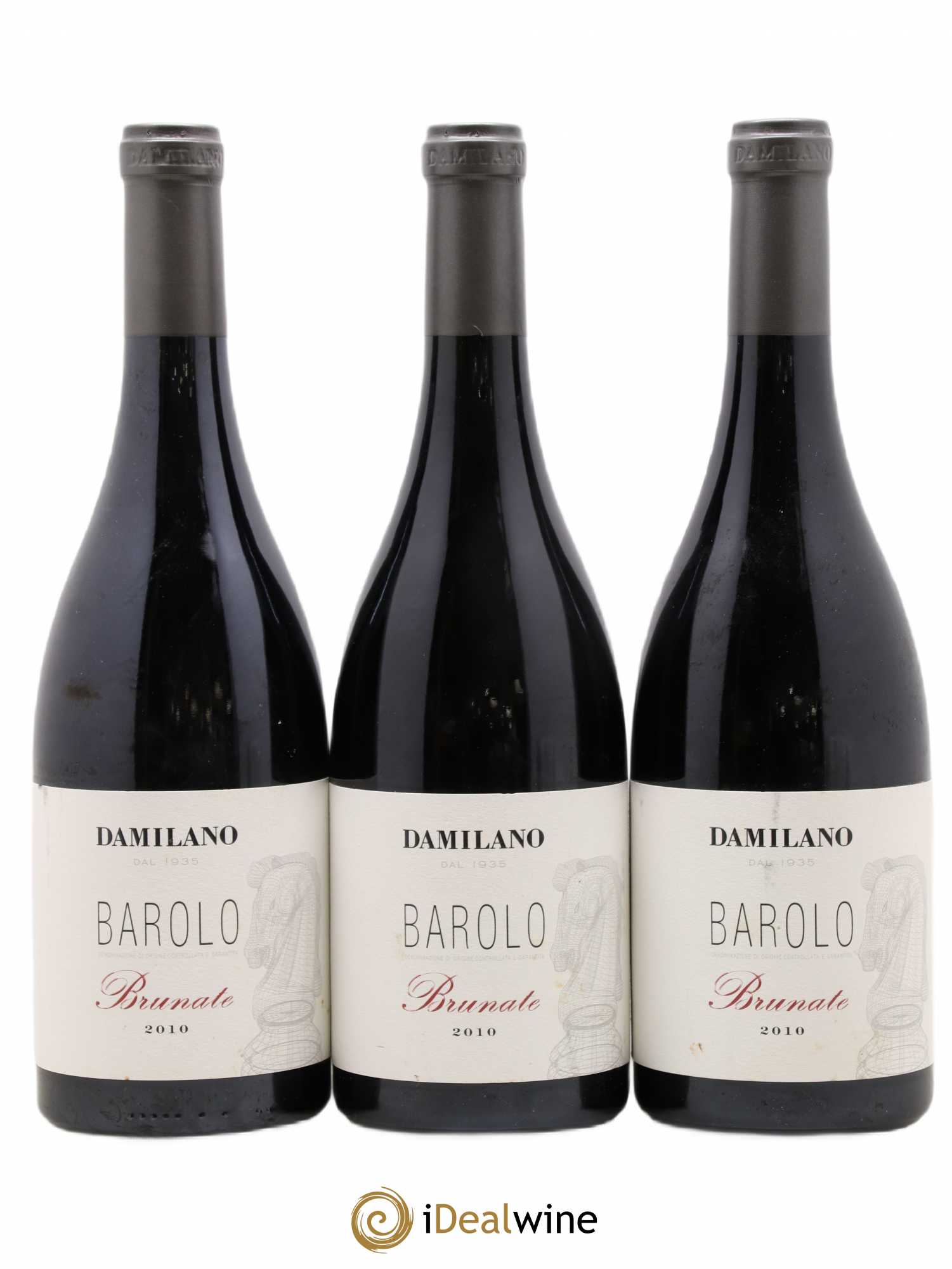 Barolo Brunate Damilano 2010 - Posten von 3 Flaschen - 0