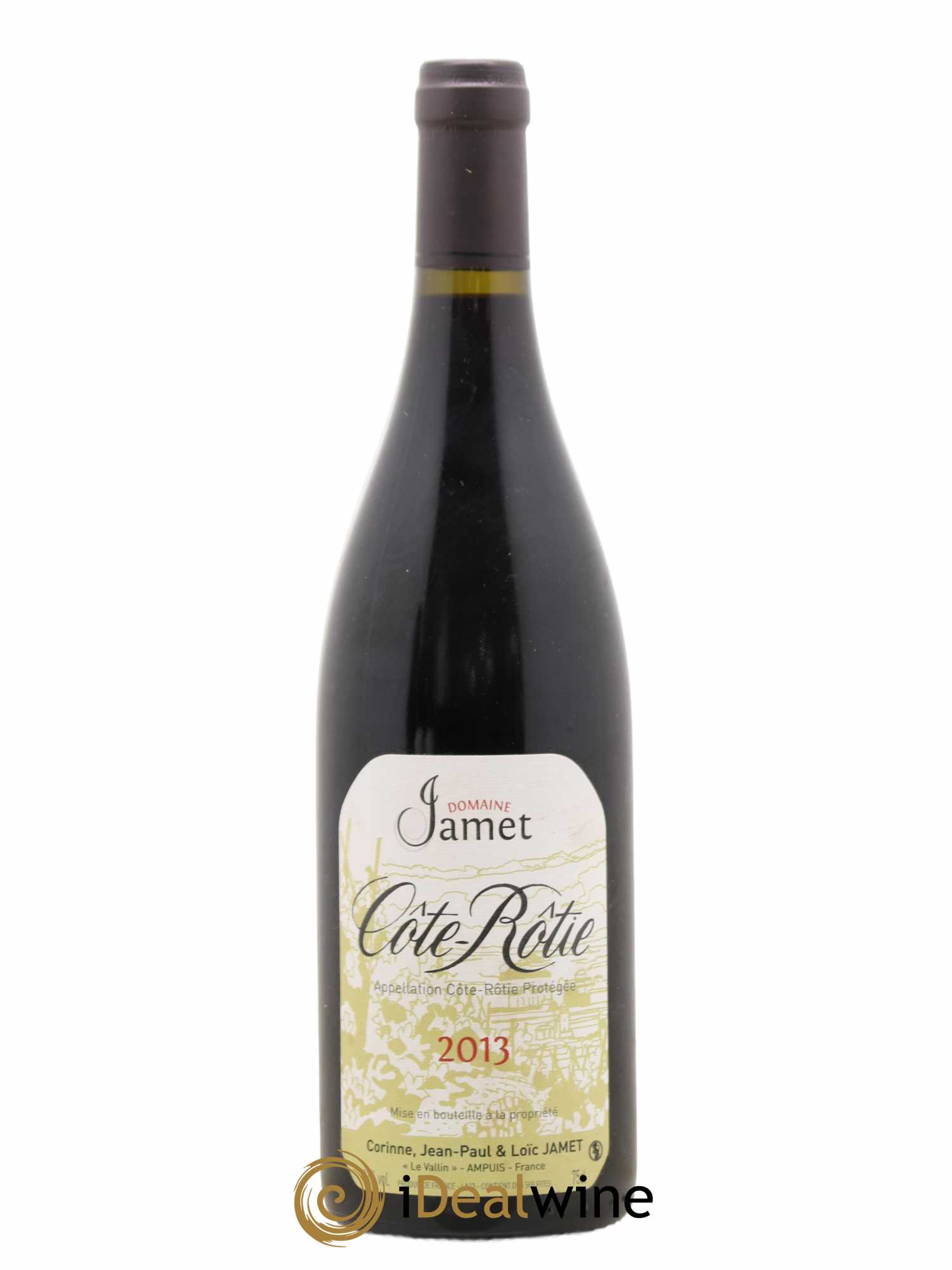 Côte-Rôtie Jamet (Domaine) 2013 - Lot de 1 bouteille - 0