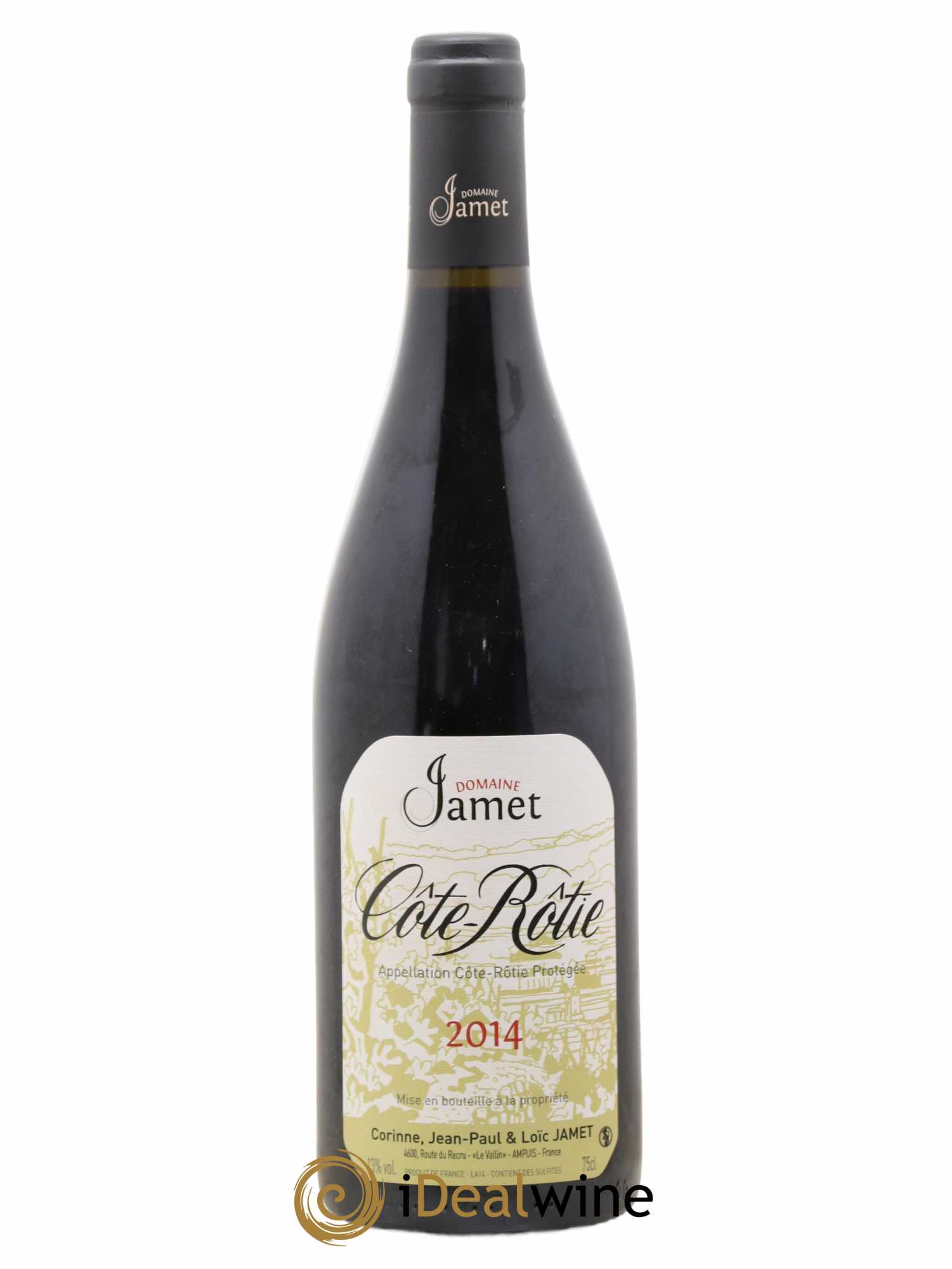 Côte-Rôtie Jamet (Domaine) 2014 - Lot de 1 bouteille - 0