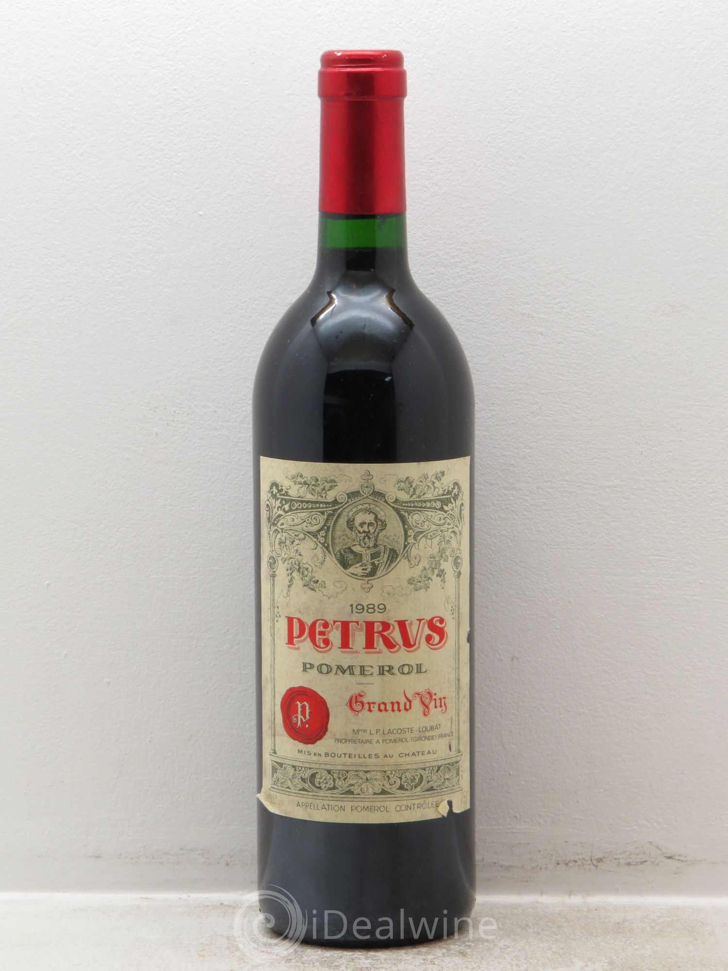 Petrus 1989 - Lot de 1 bouteille - 0