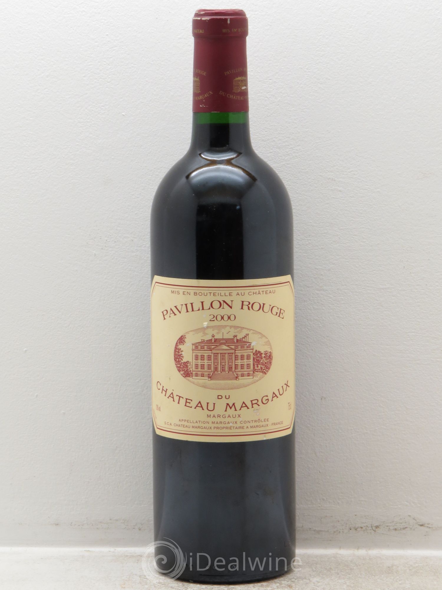 Pavillon Rouge du Château Margaux Second Vin 2000 - Lot de 1 bouteille - 0