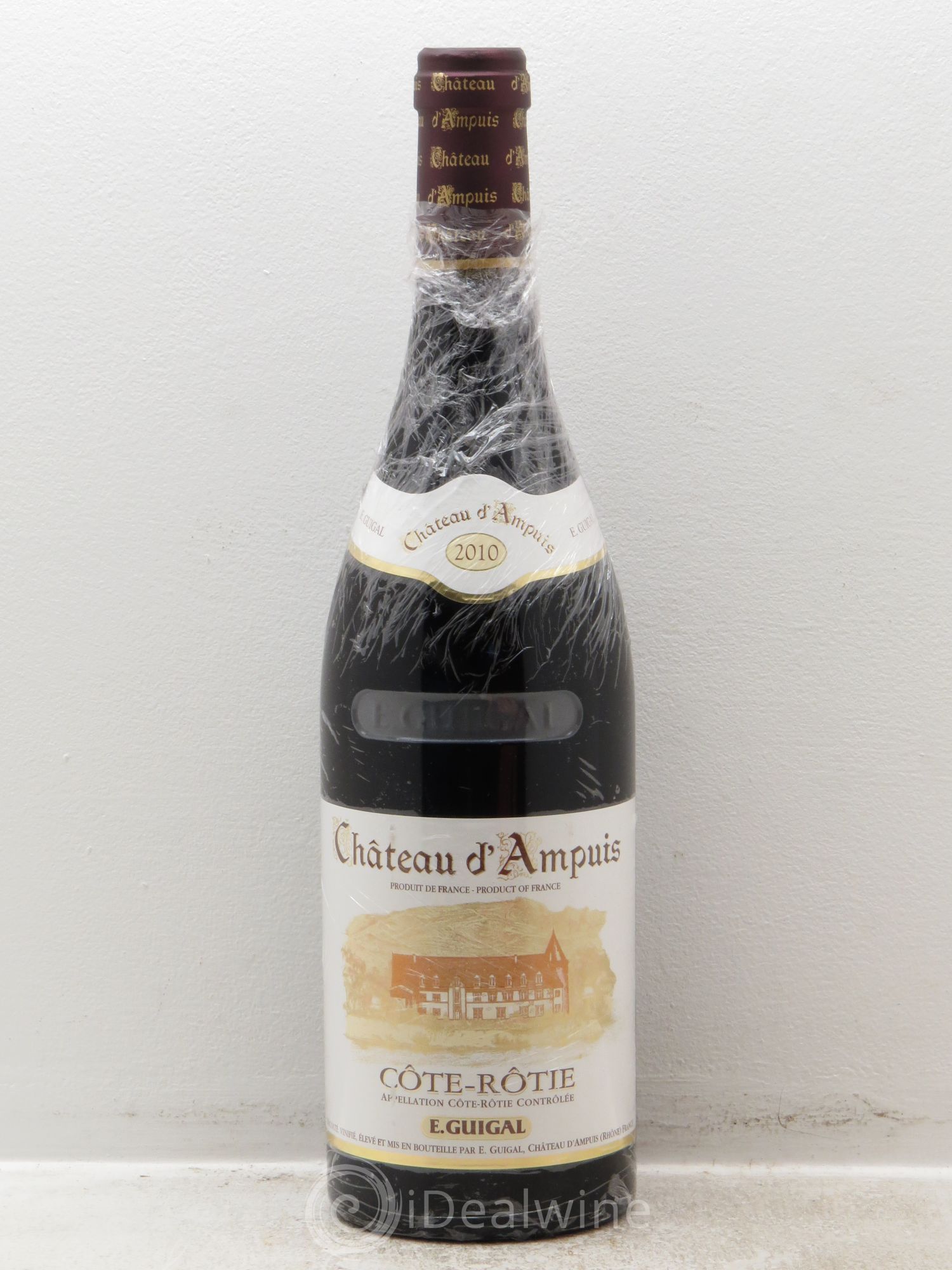 Côte-Rôtie Château d'Ampuis Guigal 2010 - Lot de 1 bouteille - 0