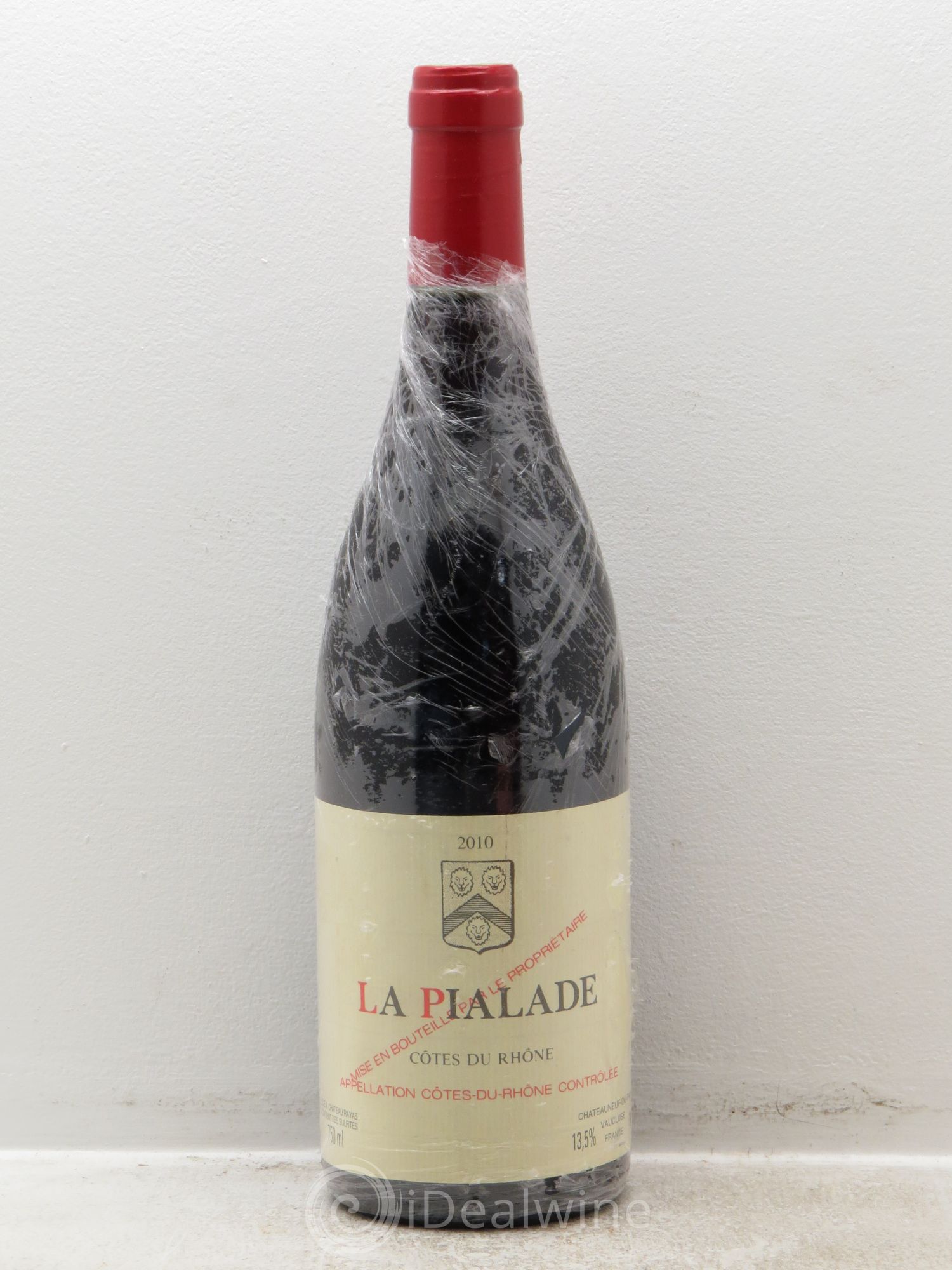 Côtes-du-Rhône La Pialade Emmanuel Reynaud 2010 - Lot de 1 bouteille - 0